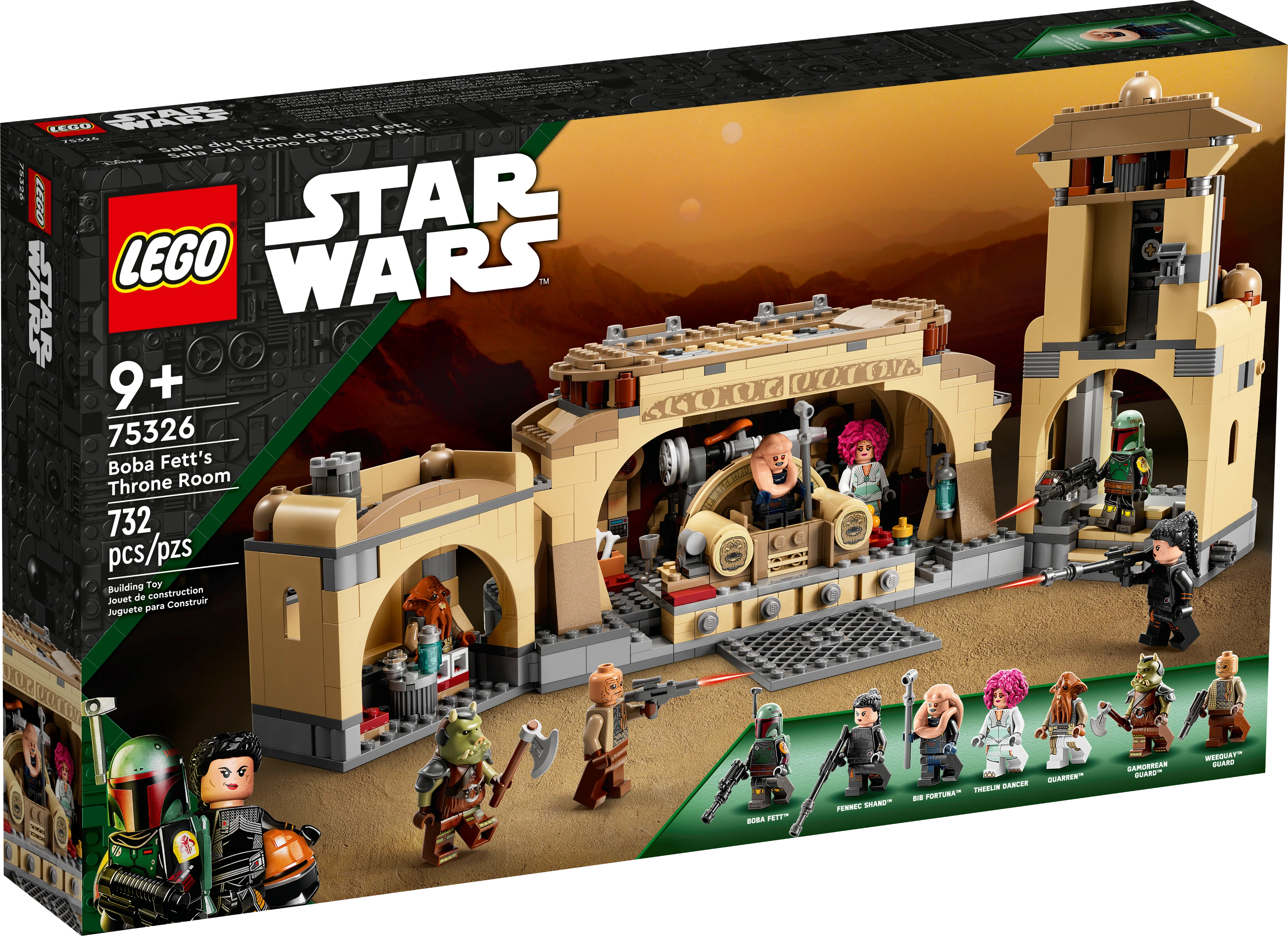 Boba Fett's Throne Room - Image 2