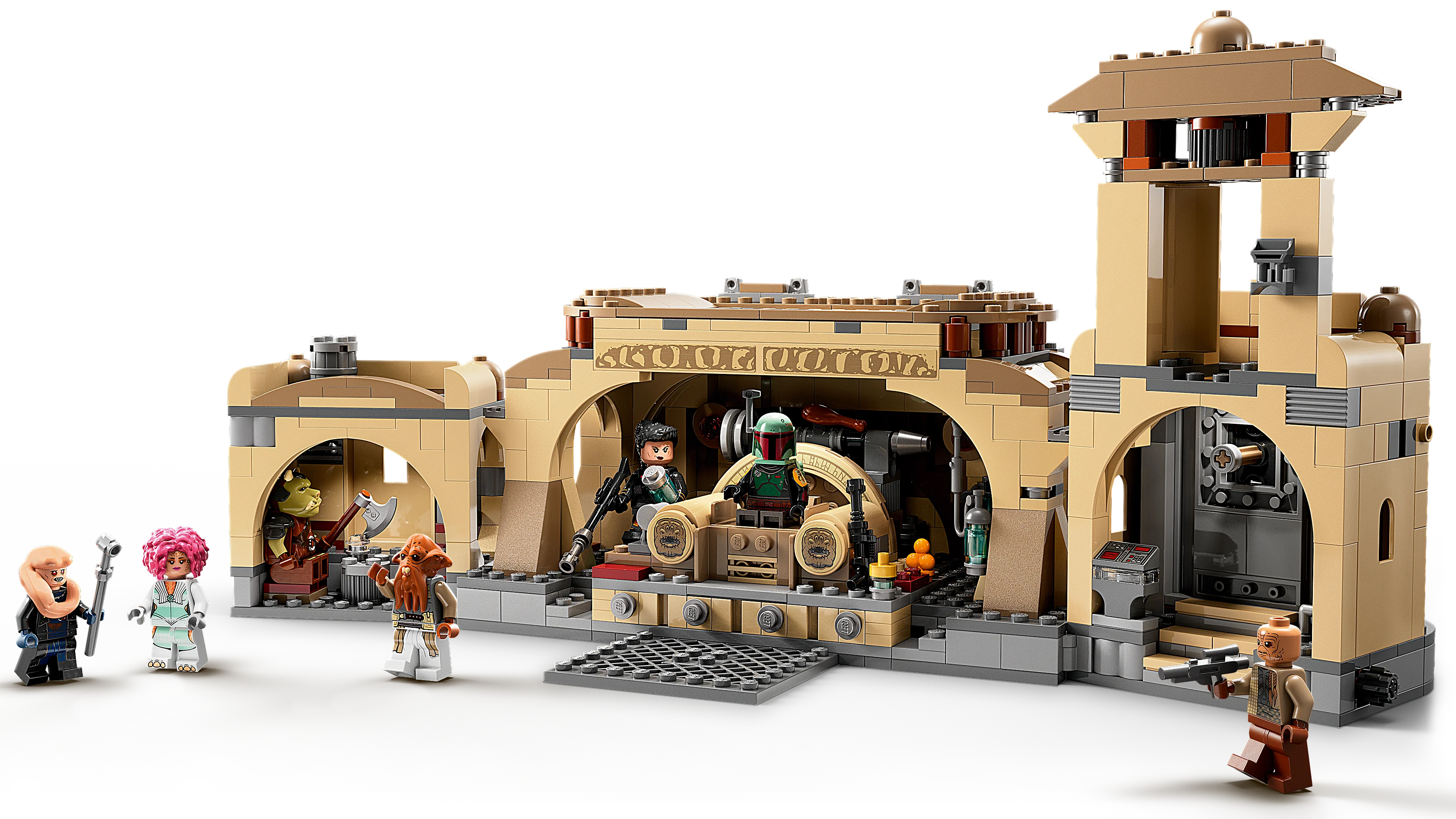 Boba Fett's Throne Room - Image 3