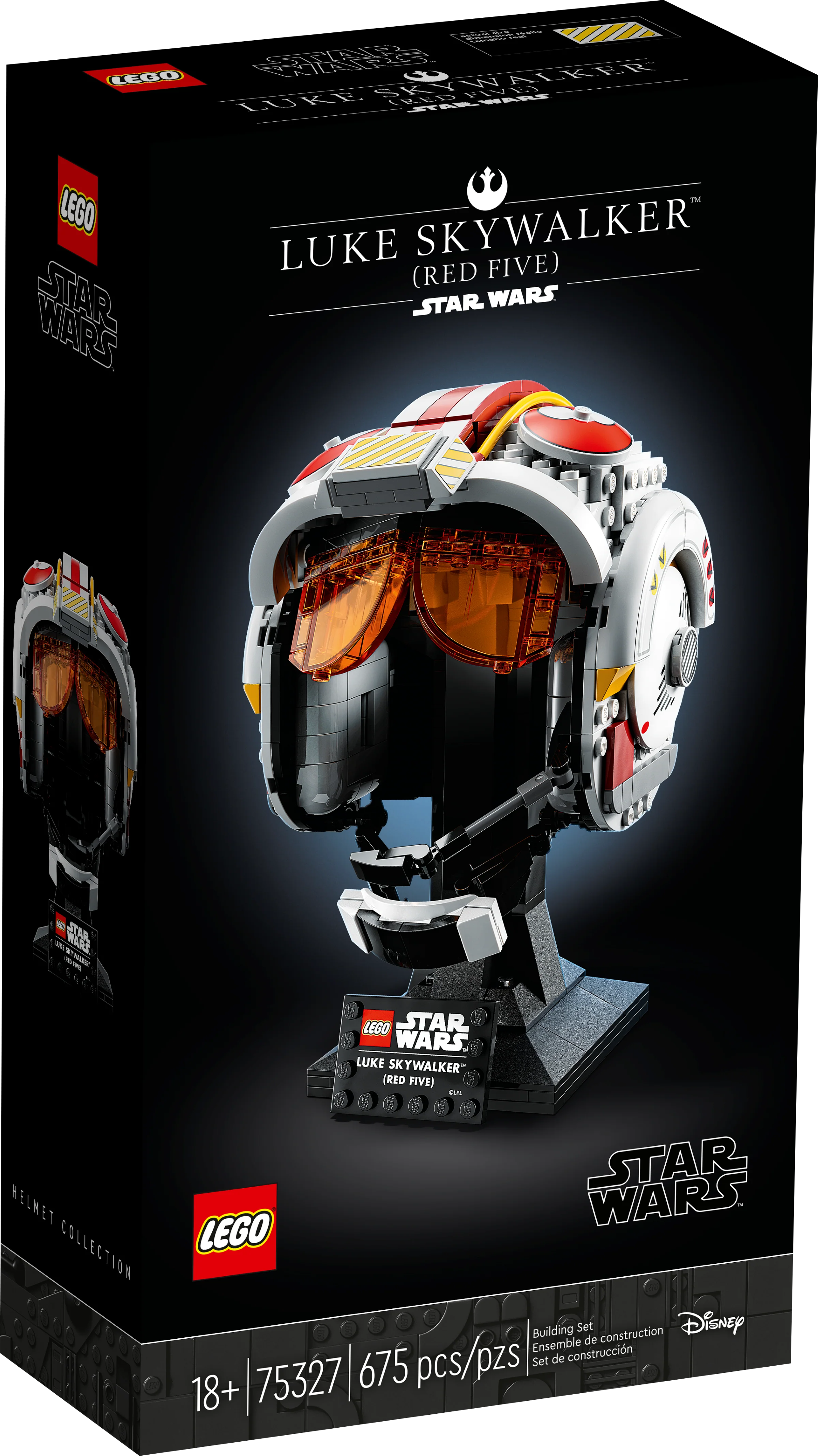 Luke Skywalker (Red Five) Helmet - Image 2