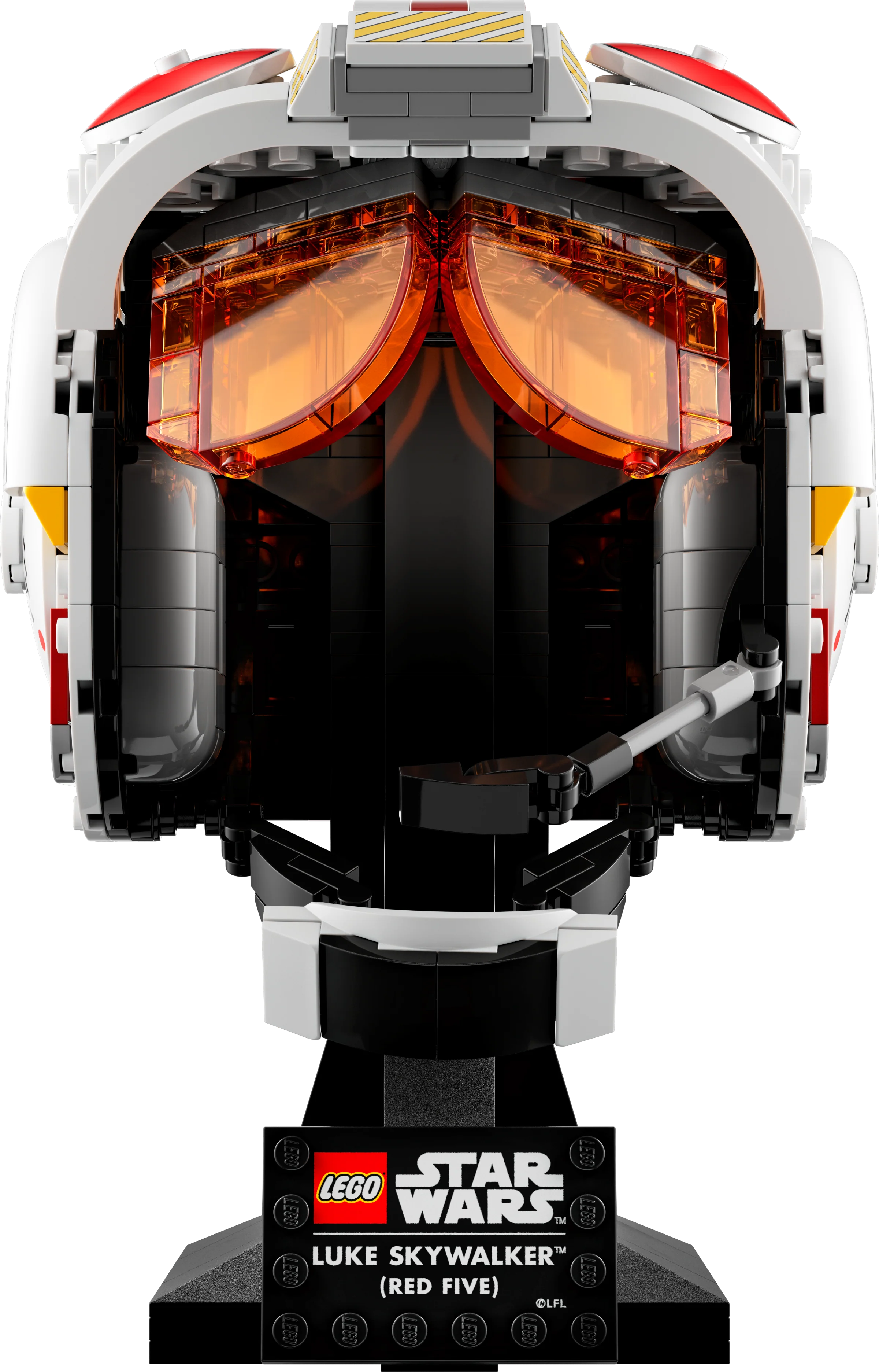 Luke Skywalker (Red Five) Helmet - Image 3
