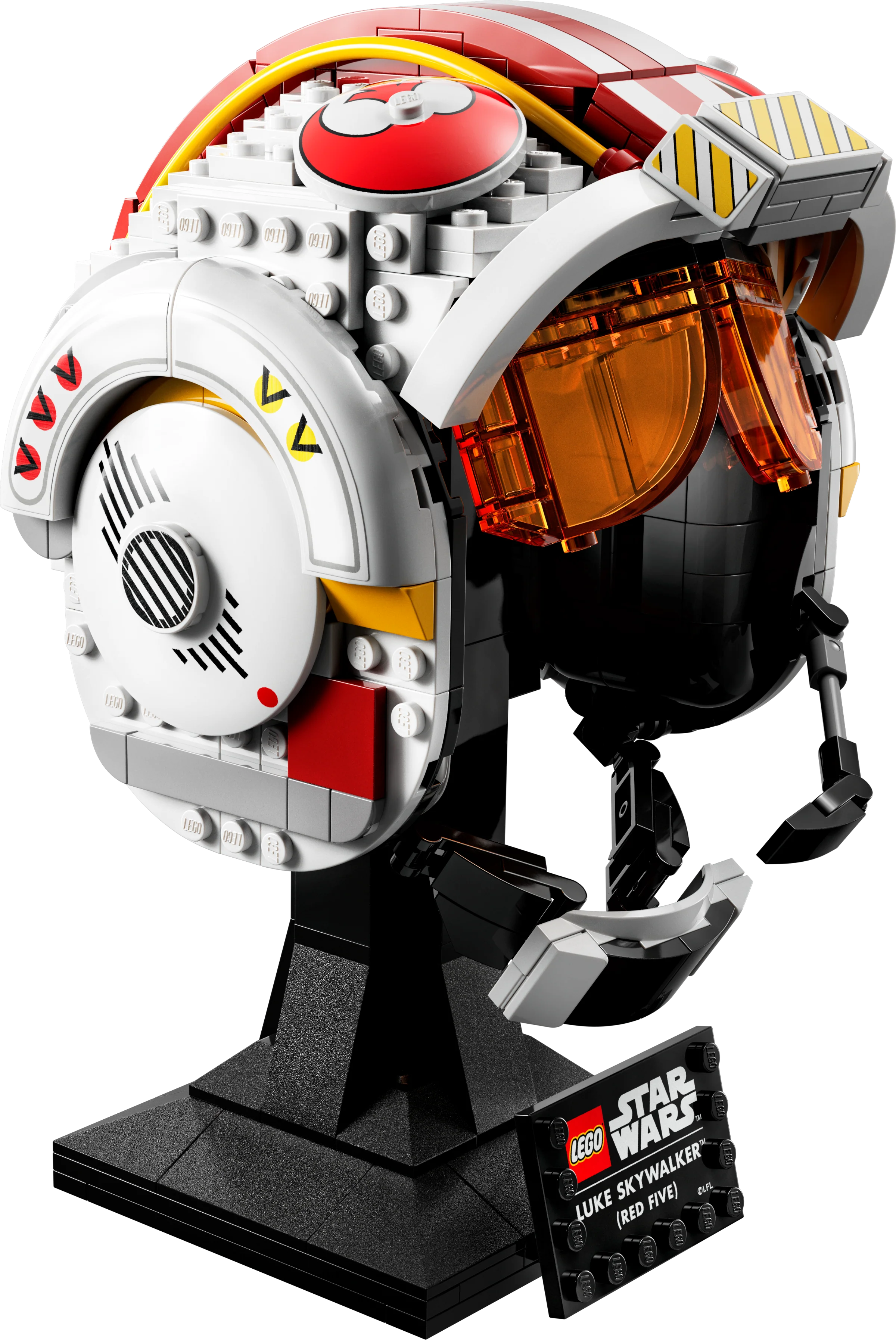 Luke Skywalker (Red Five) Helmet - Image 4