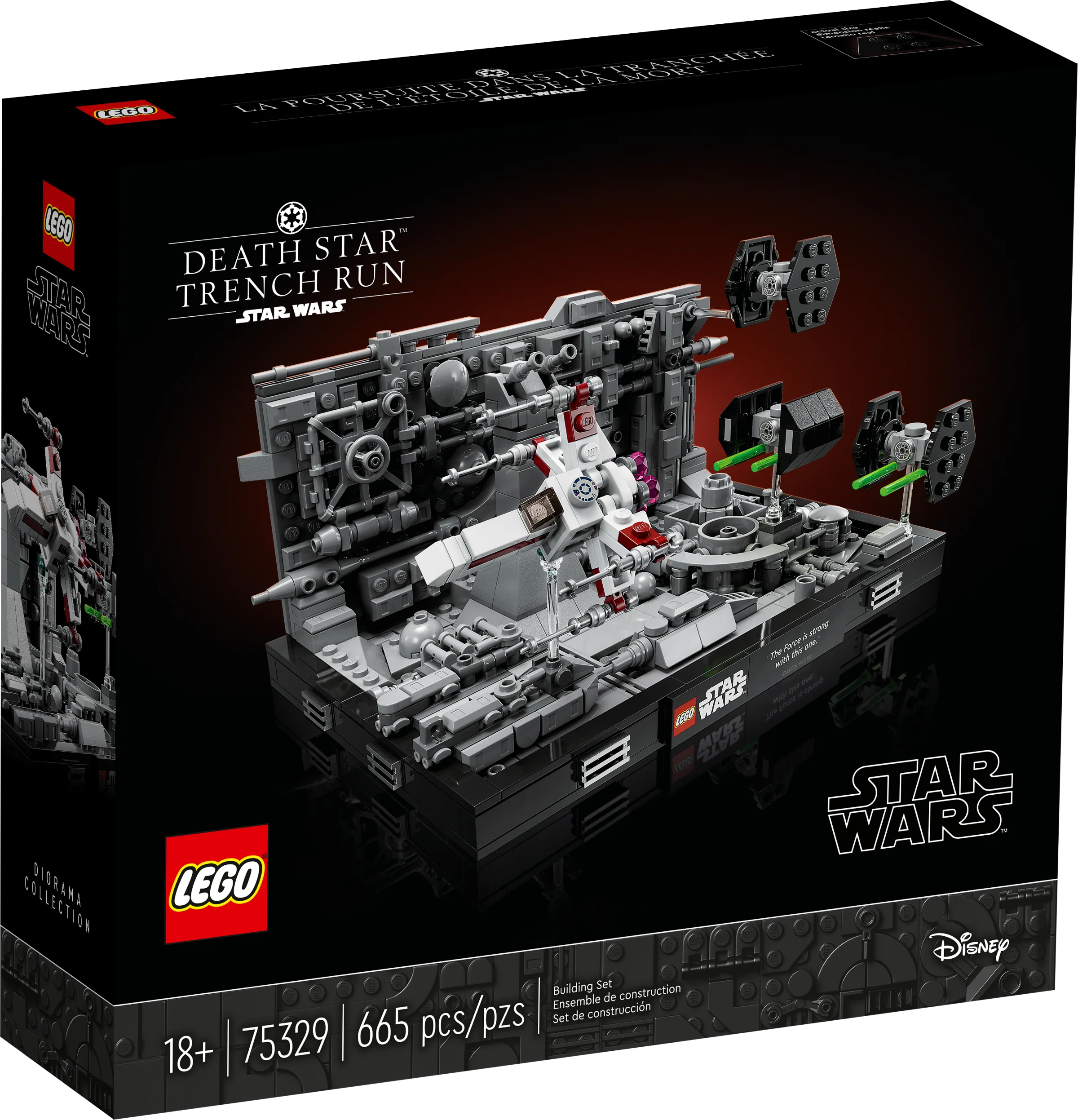 Death Star™ Trench Run Diorama - Image 2