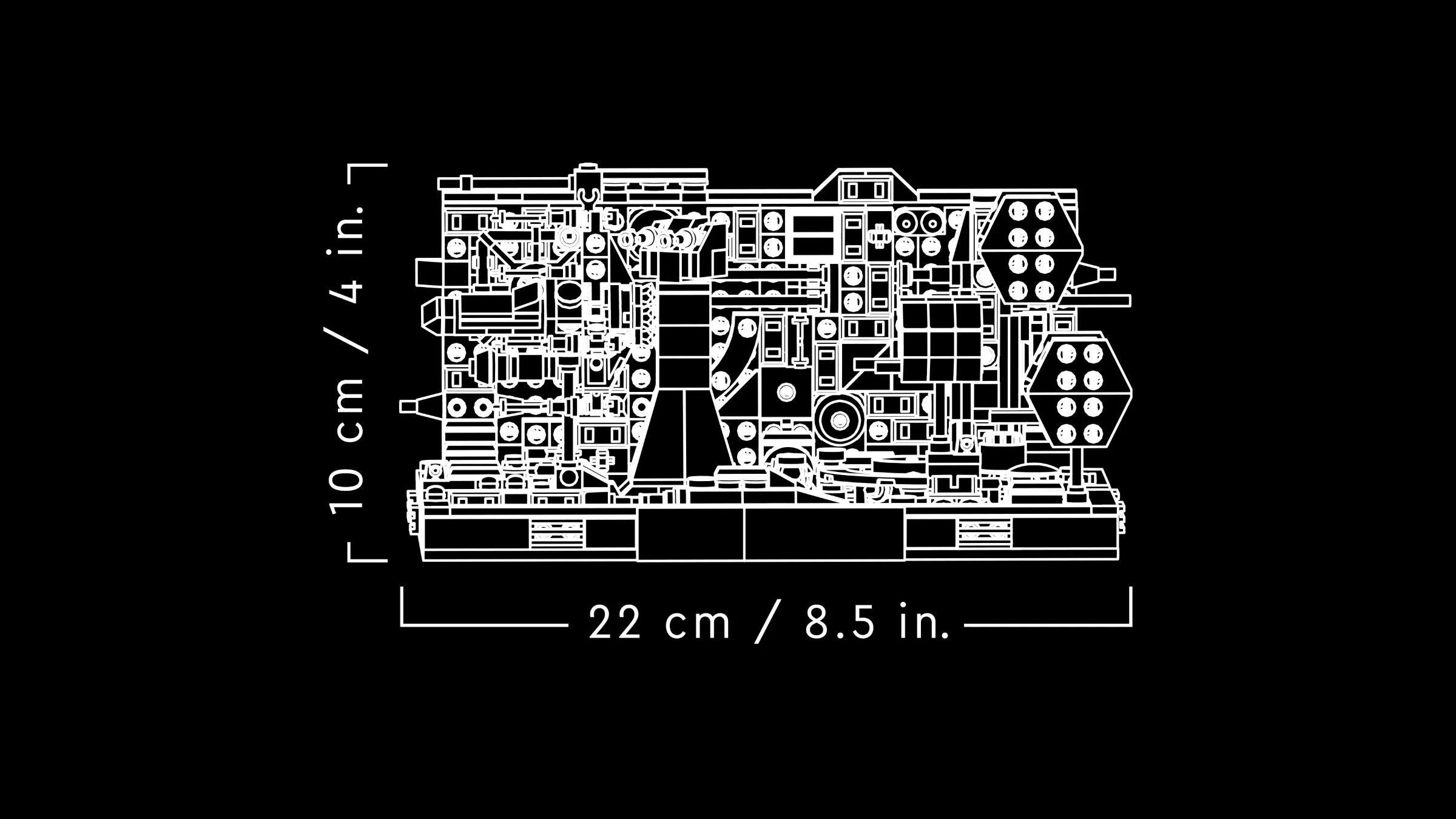 Death Star™ Trench Run Diorama - Image 4