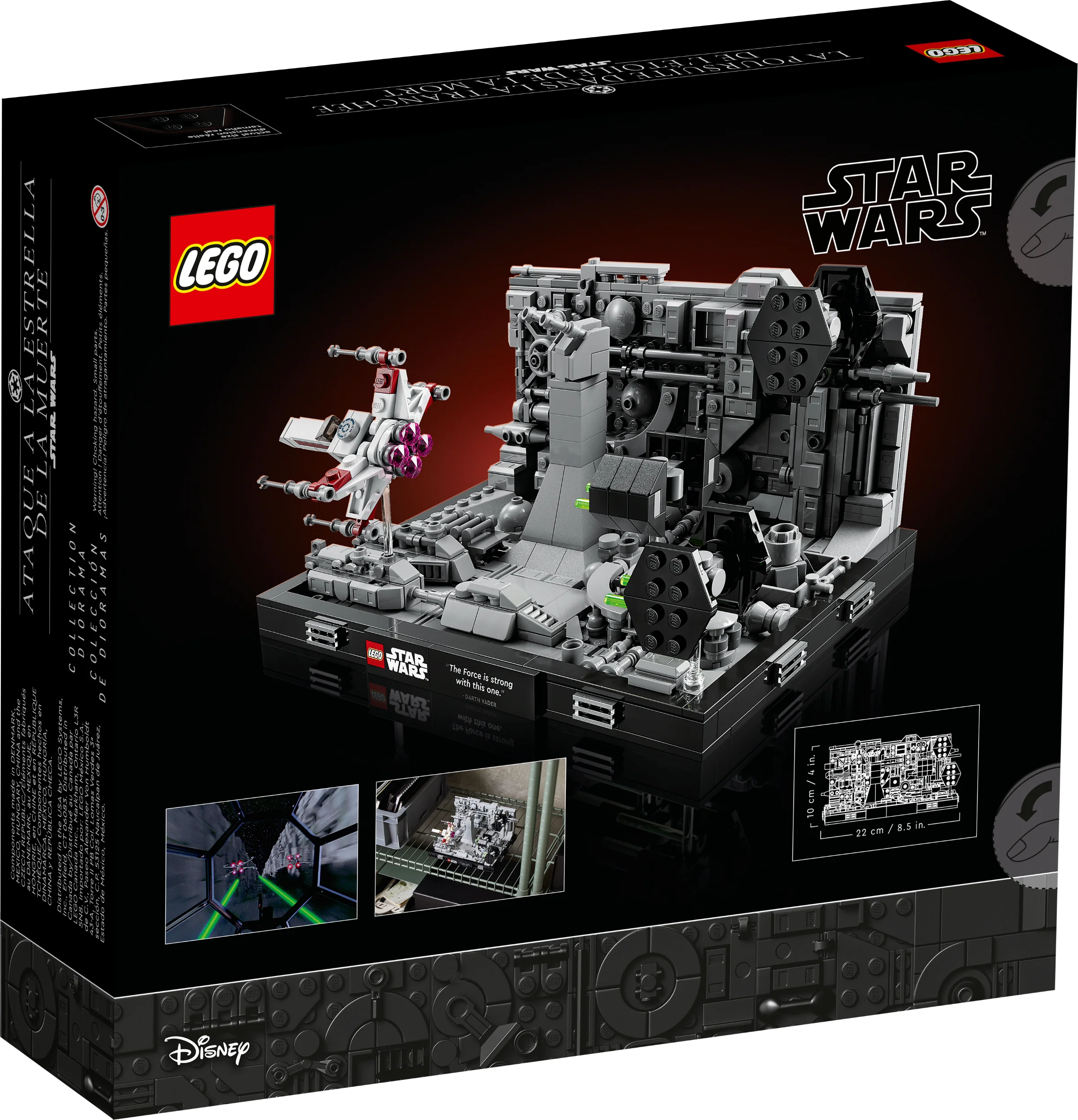 Death Star™ Trench Run Diorama - Image 5