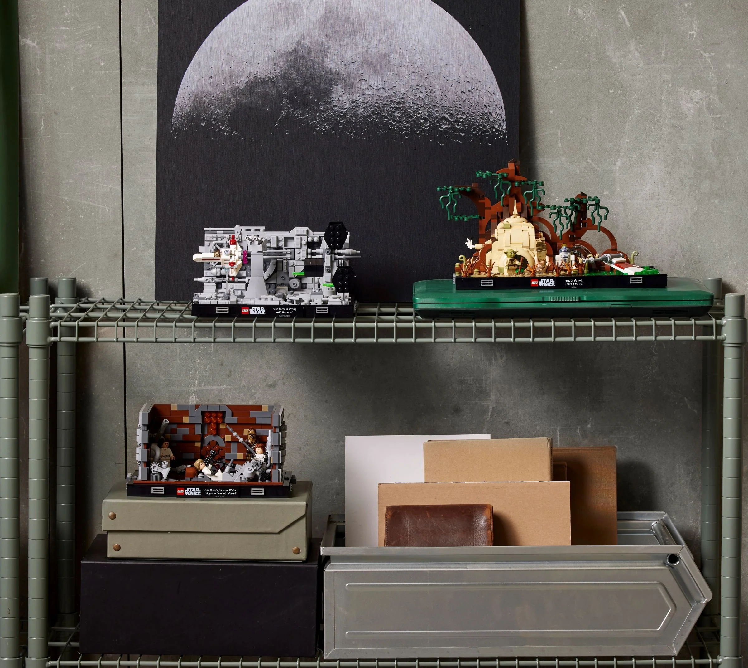 Death Star™ Trench Run Diorama - Image 8