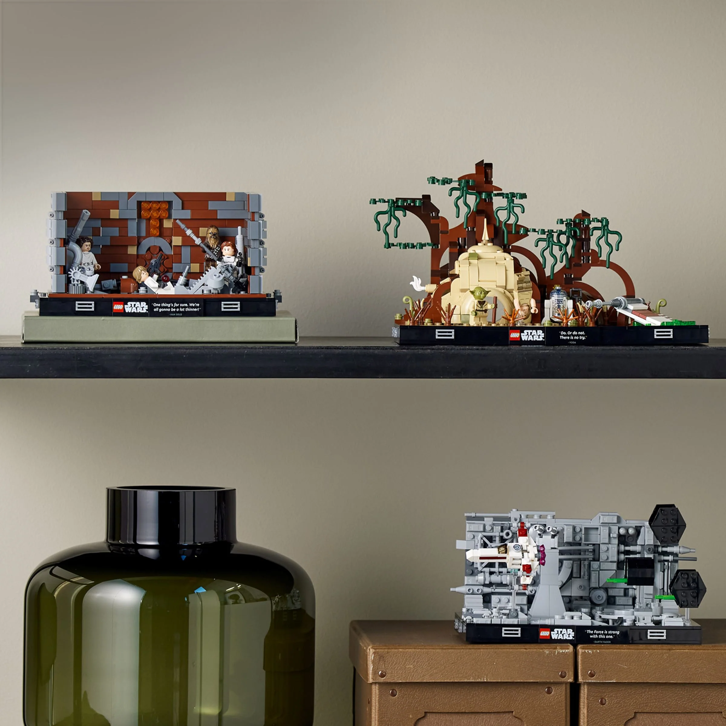 Dagobah Jedi Training Diorama - Image 10