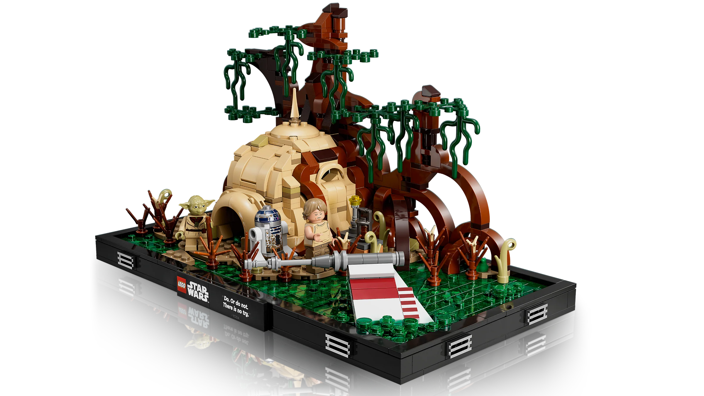 Dagobah Jedi Training Diorama - Image 3