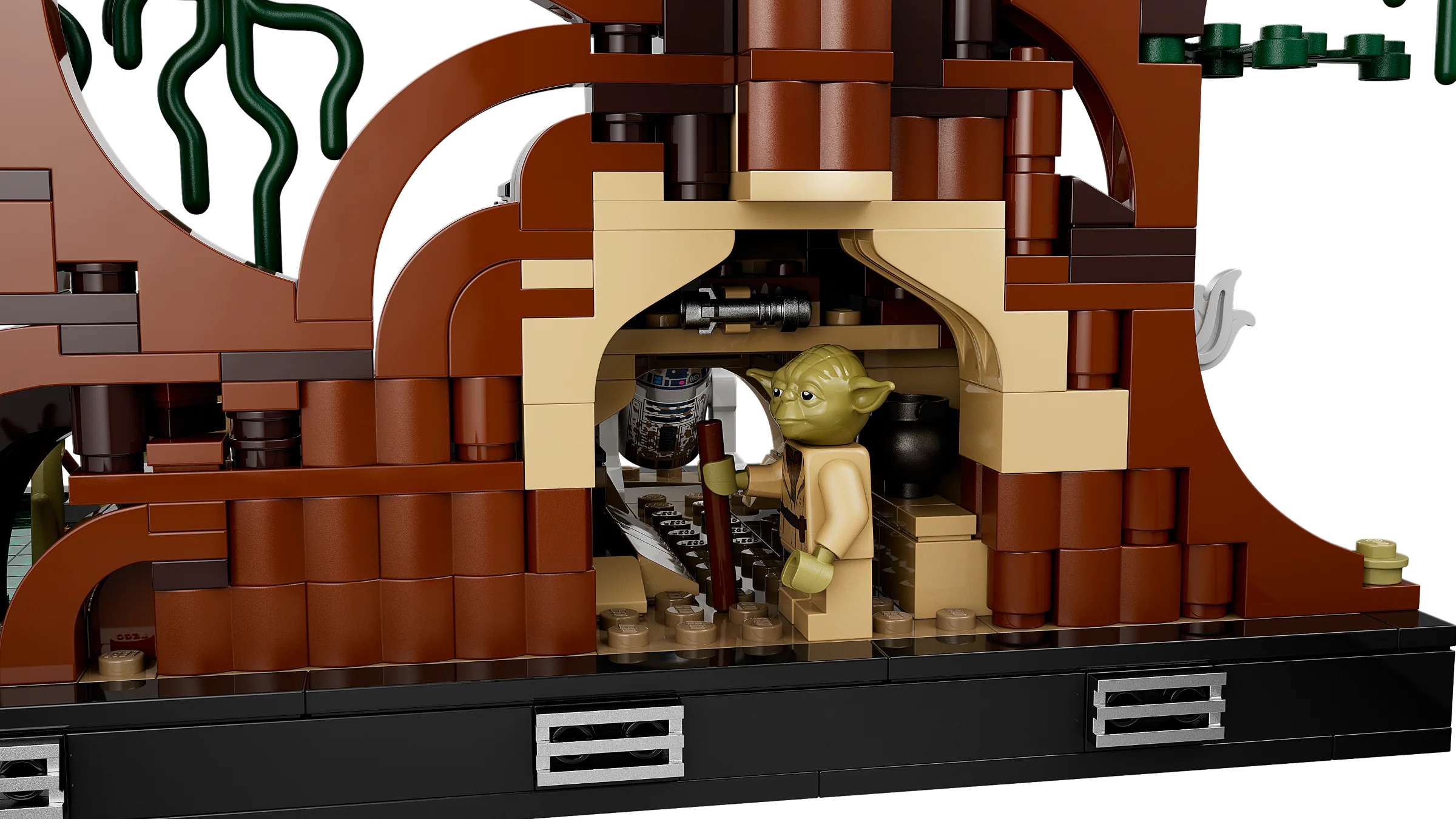 Dagobah Jedi Training Diorama - Image 4