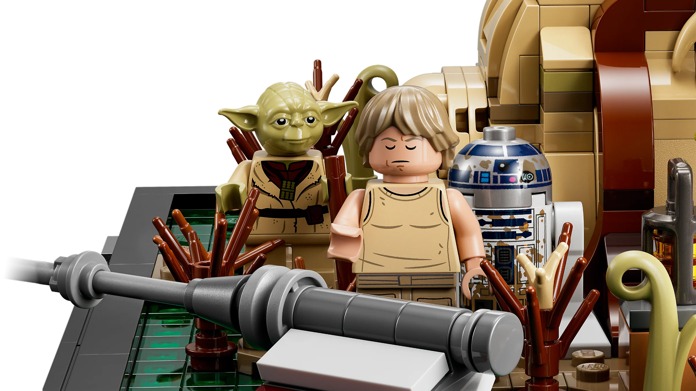 Dagobah Jedi Training Diorama - Image 5