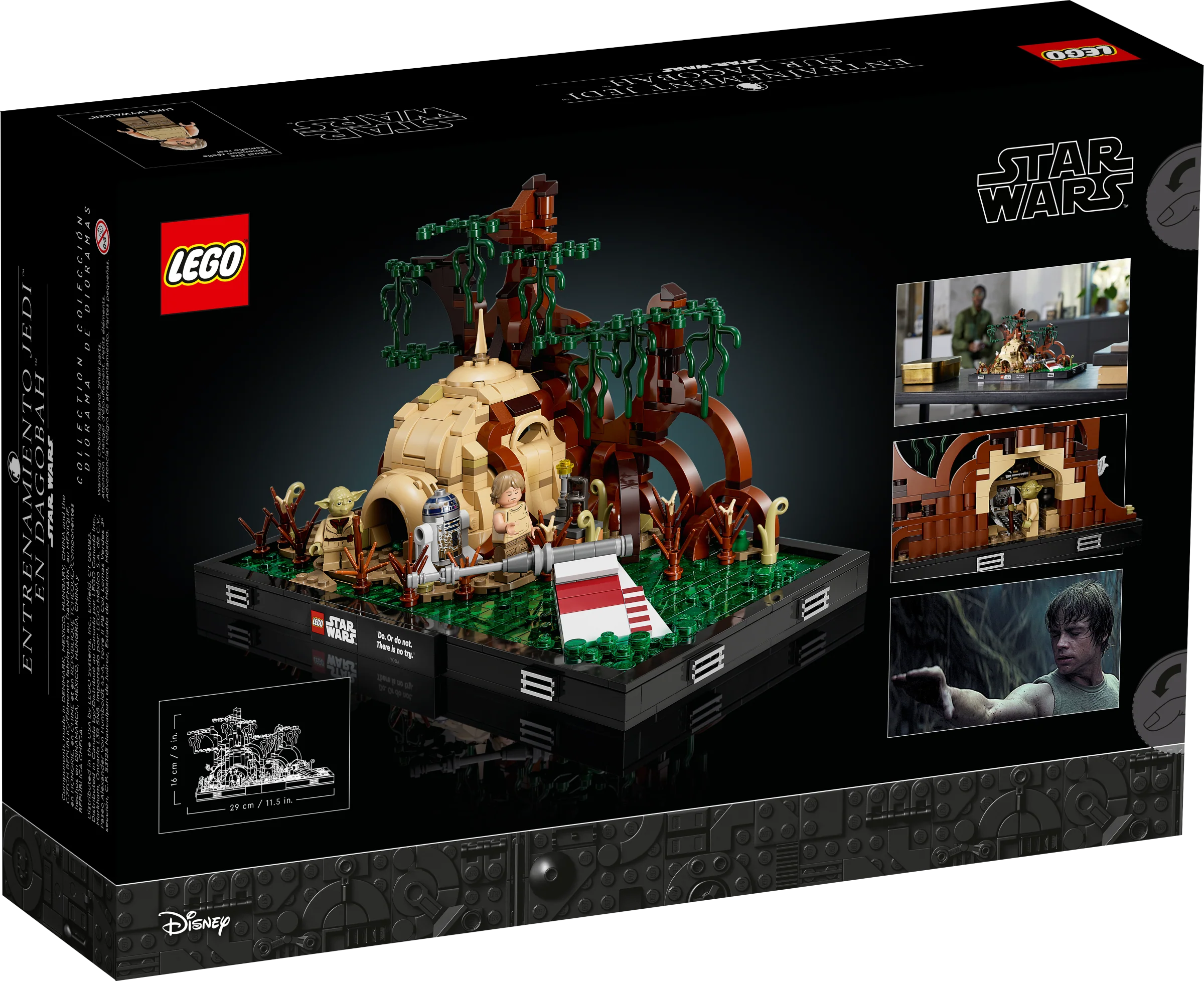 Dagobah Jedi Training Diorama - Image 7