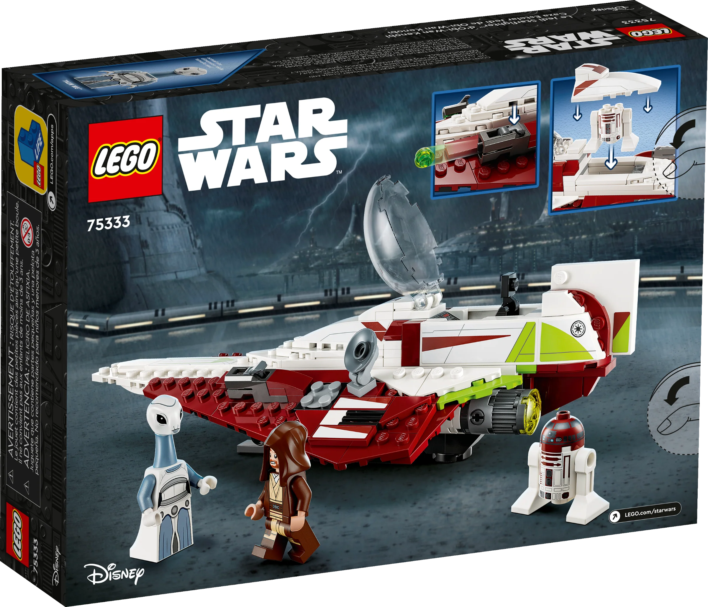 Obi-Wan Kenobi's Jedi Starfighter - Image 7
