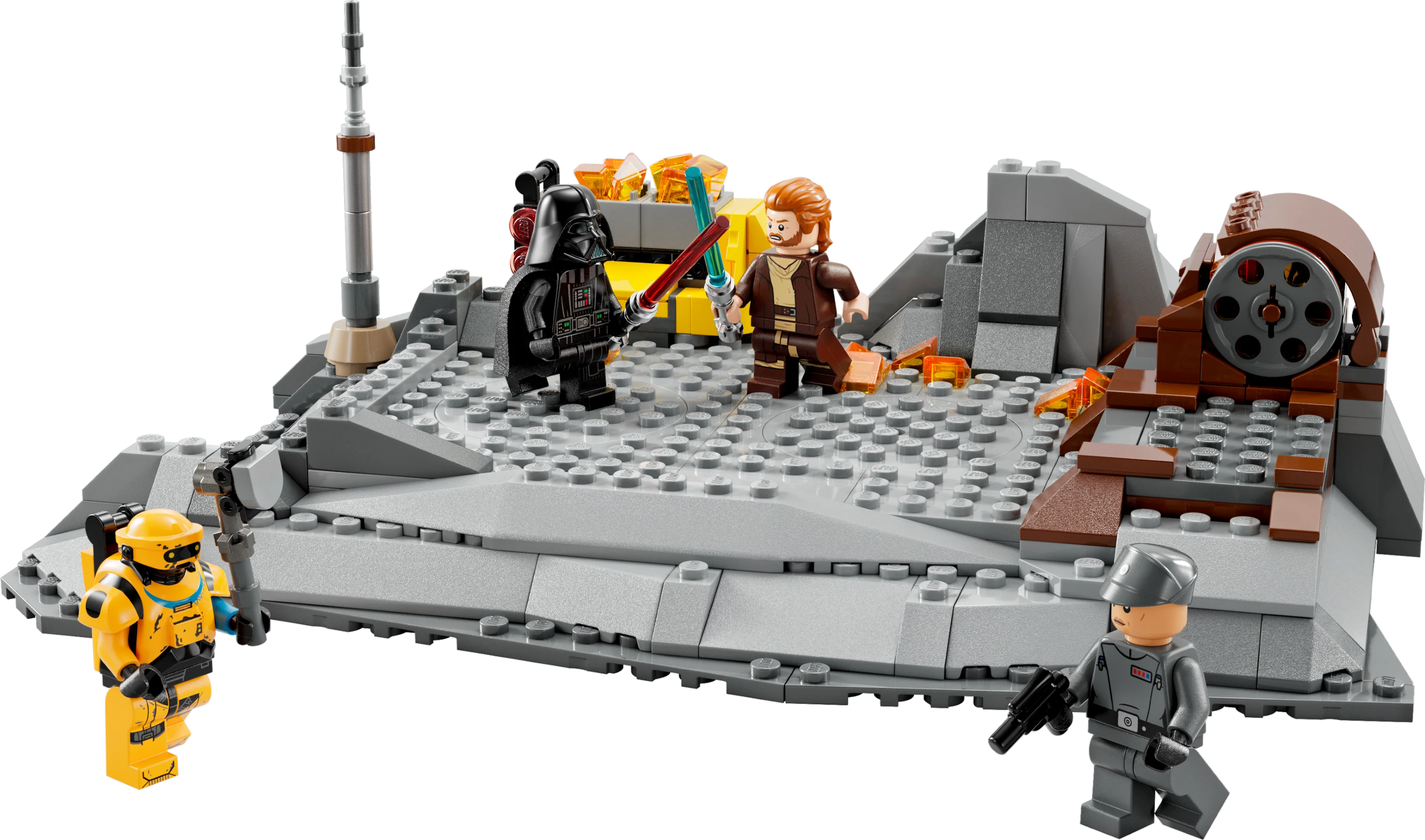 Obi-Wan Kenobi vs. Darth Vader
