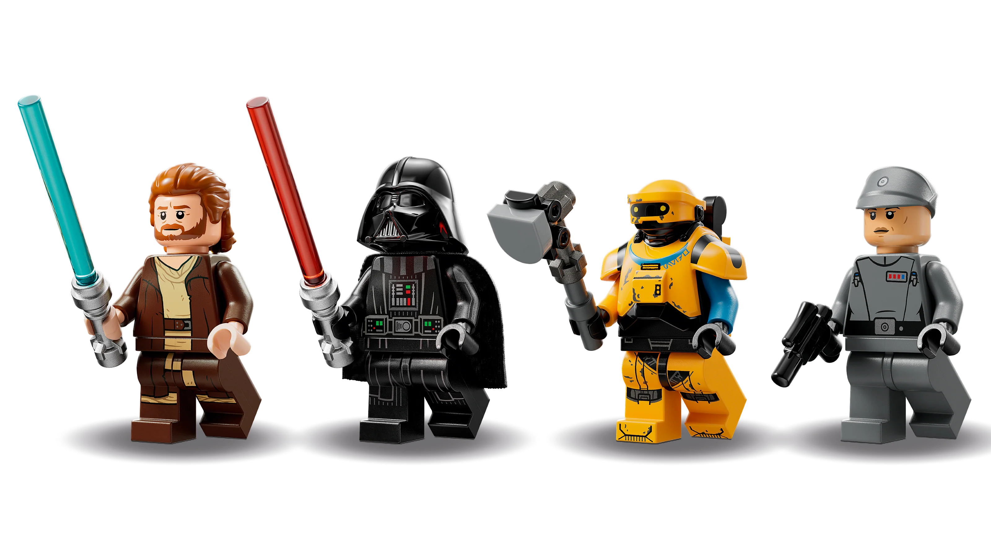 Obi-Wan Kenobi vs. Darth Vader - Image 11