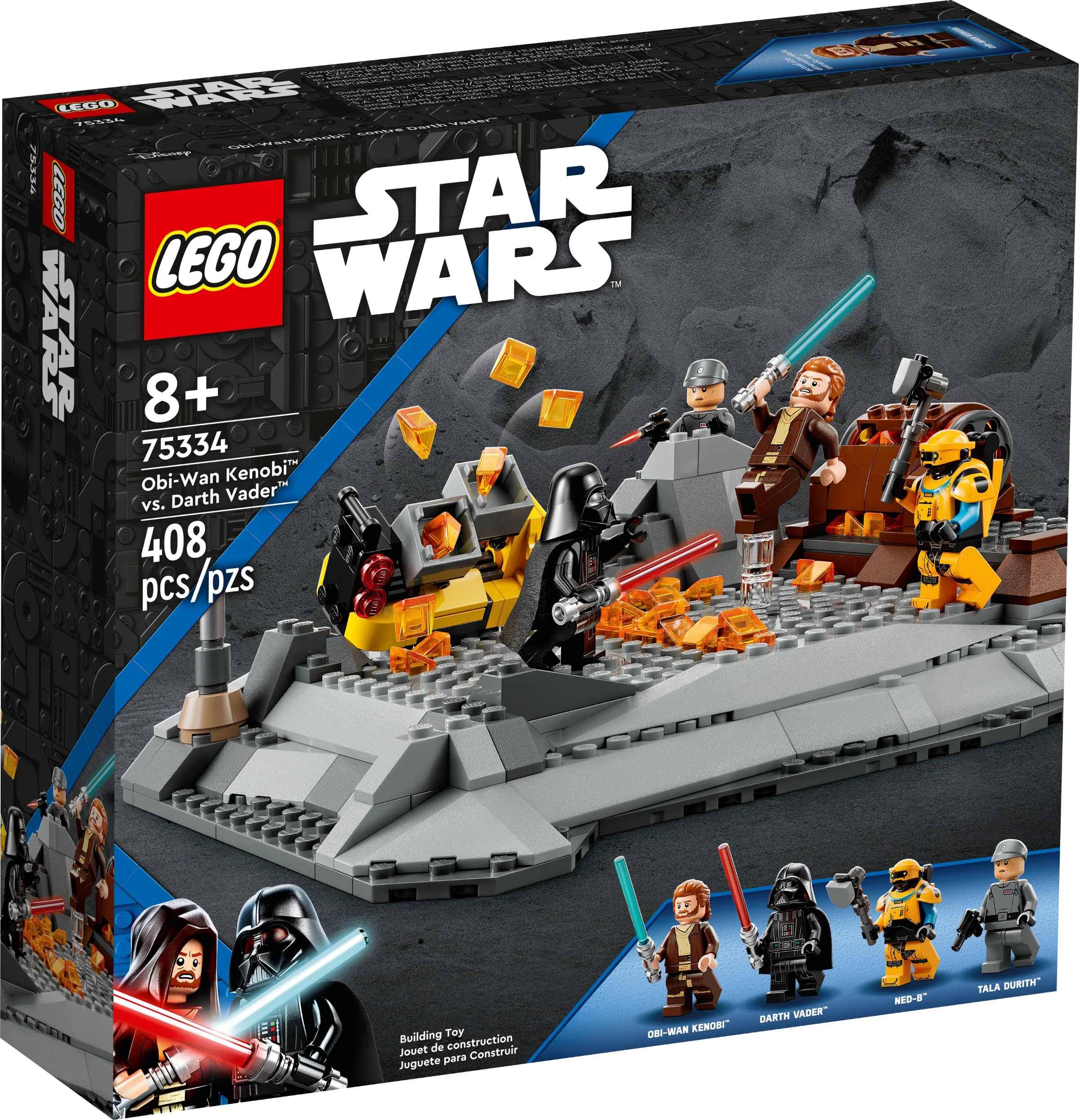 Obi-Wan Kenobi vs. Darth Vader - Image 2