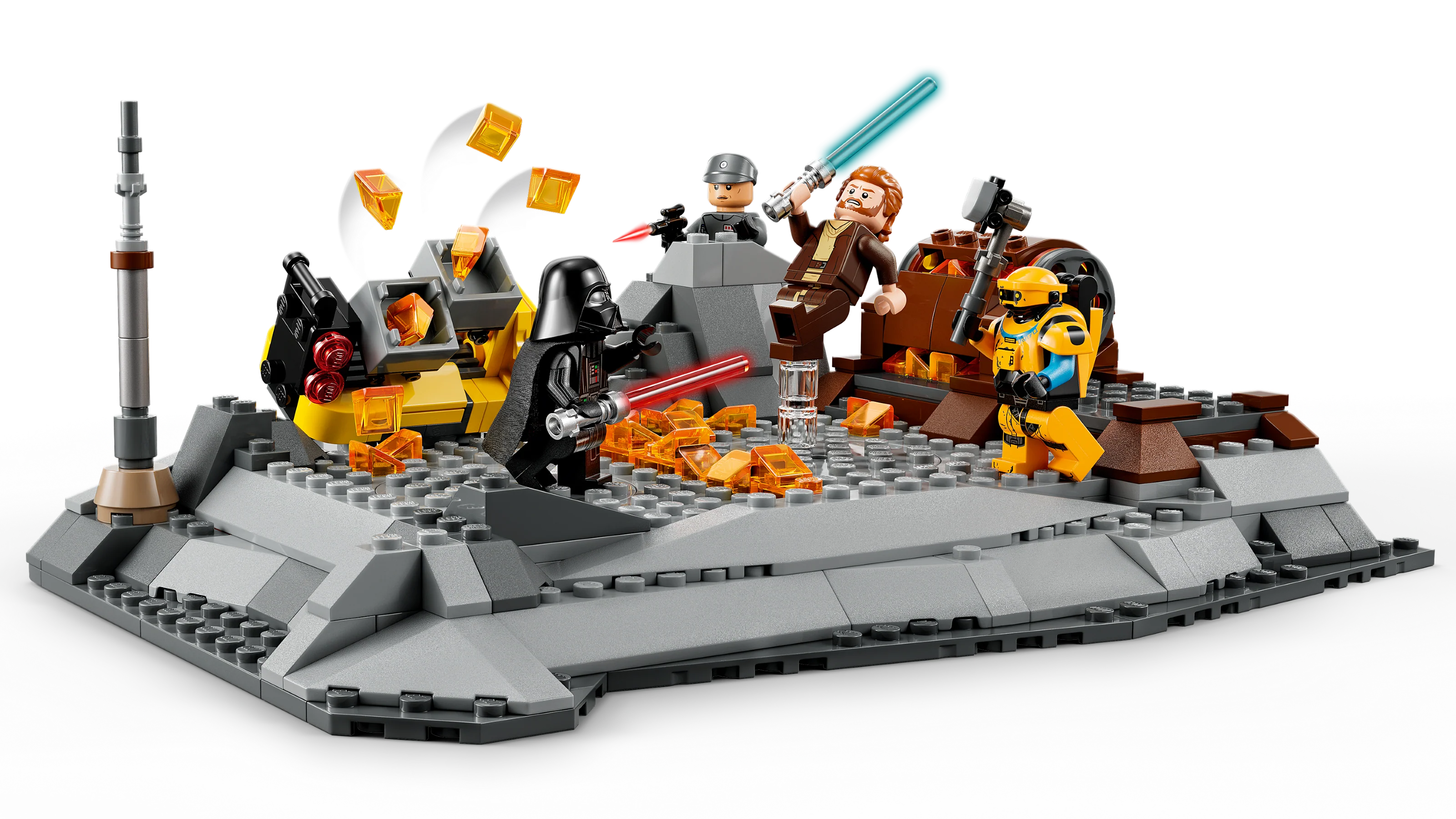 Obi-Wan Kenobi vs. Darth Vader - Image 3
