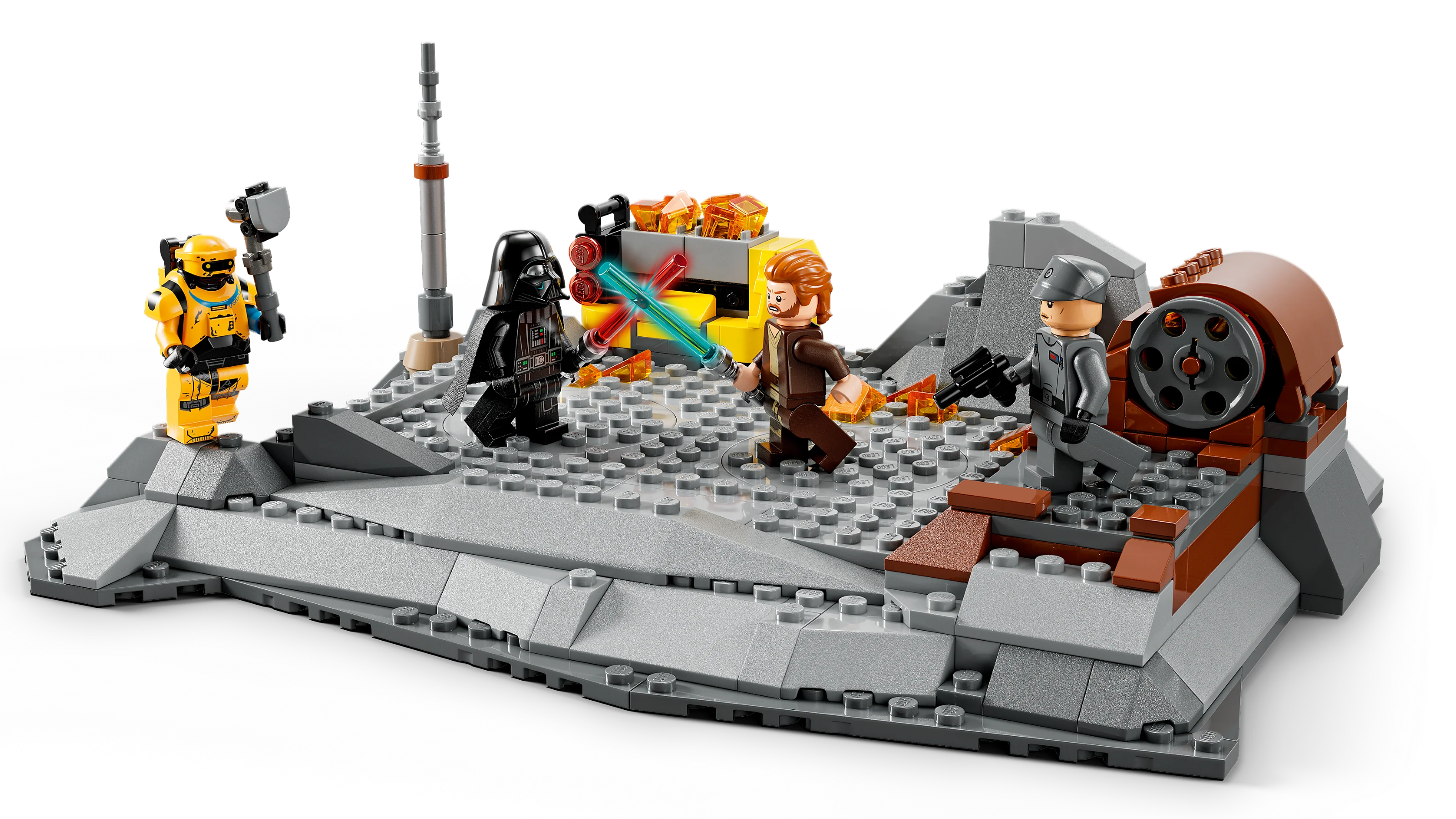 Obi-Wan Kenobi vs. Darth Vader - Image 4
