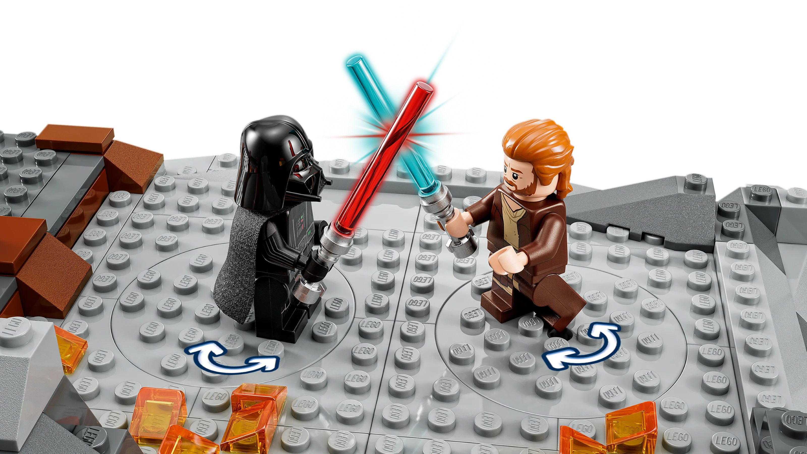 Obi-Wan Kenobi vs. Darth Vader - Image 6
