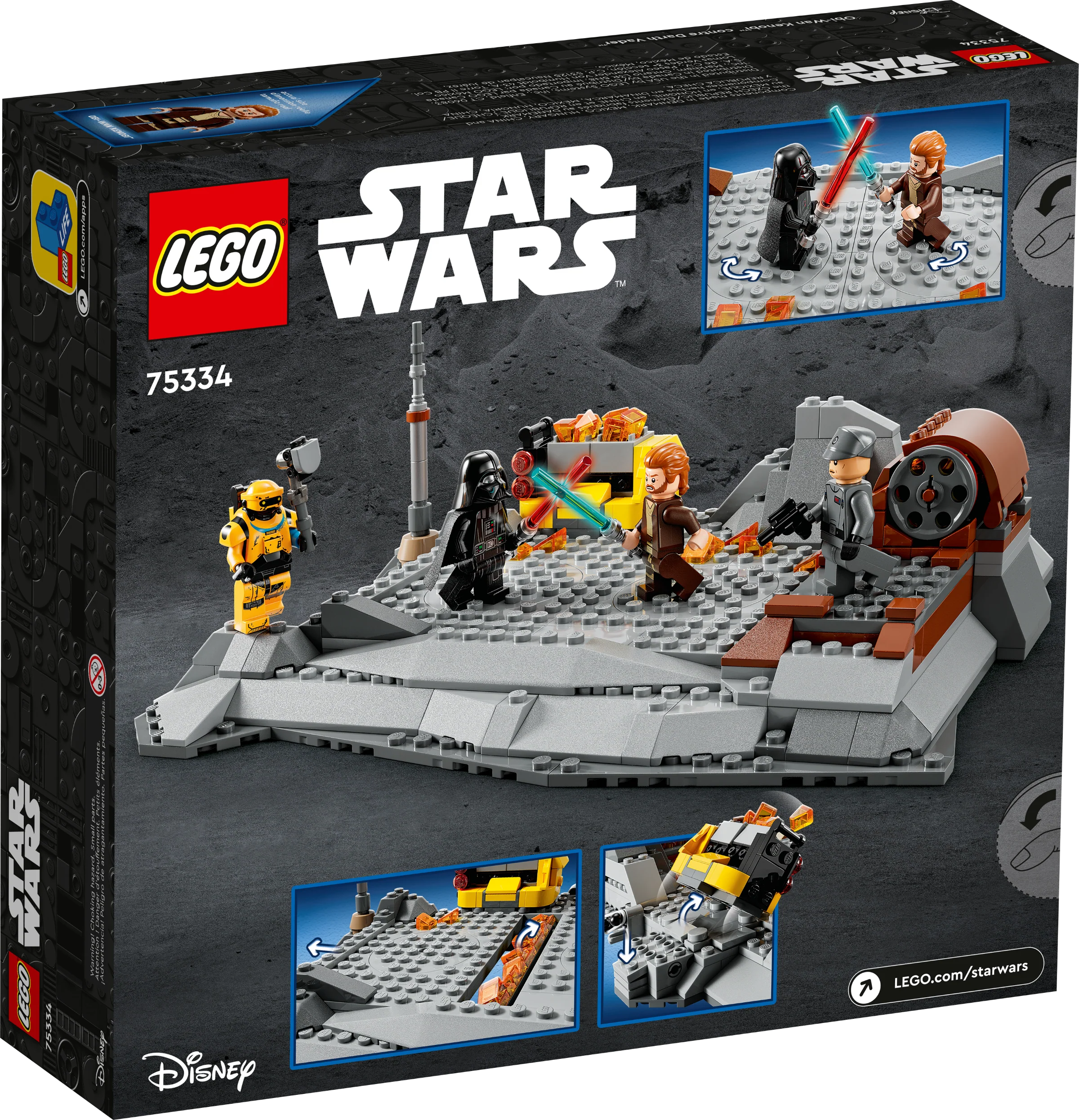 Obi-Wan Kenobi vs. Darth Vader - Image 7