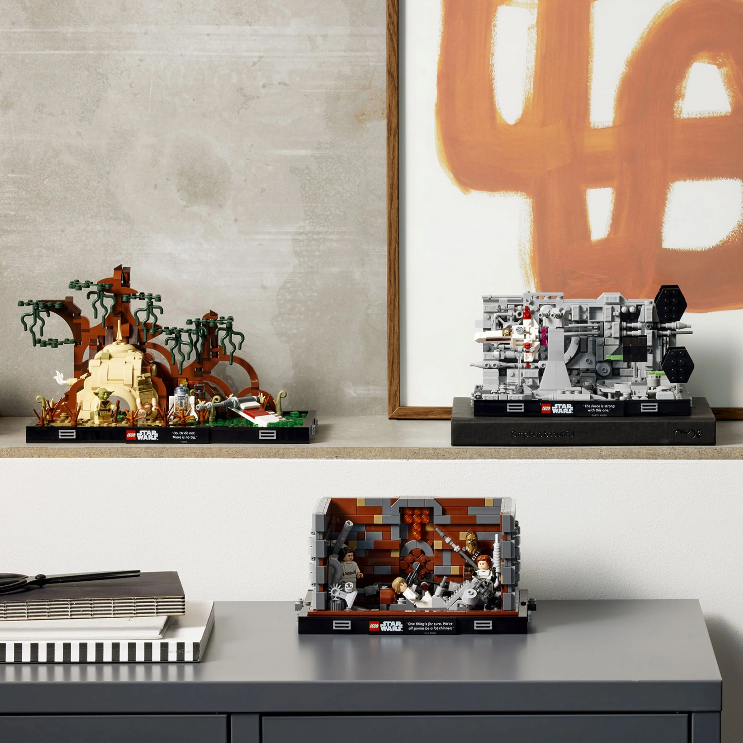 Death Star™ Trash Compactor Diorama - Image 10