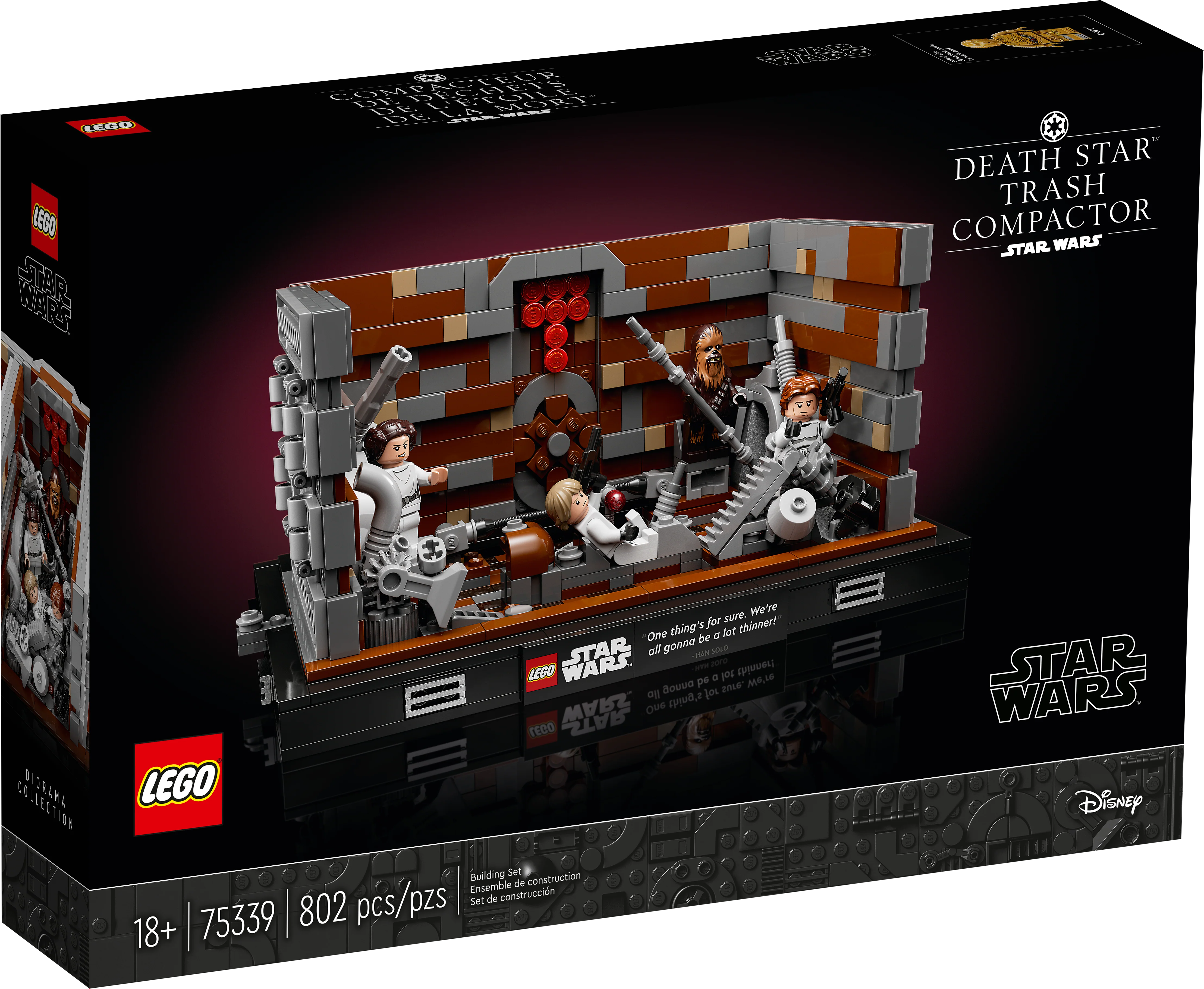 Death Star™ Trash Compactor Diorama - Image 2