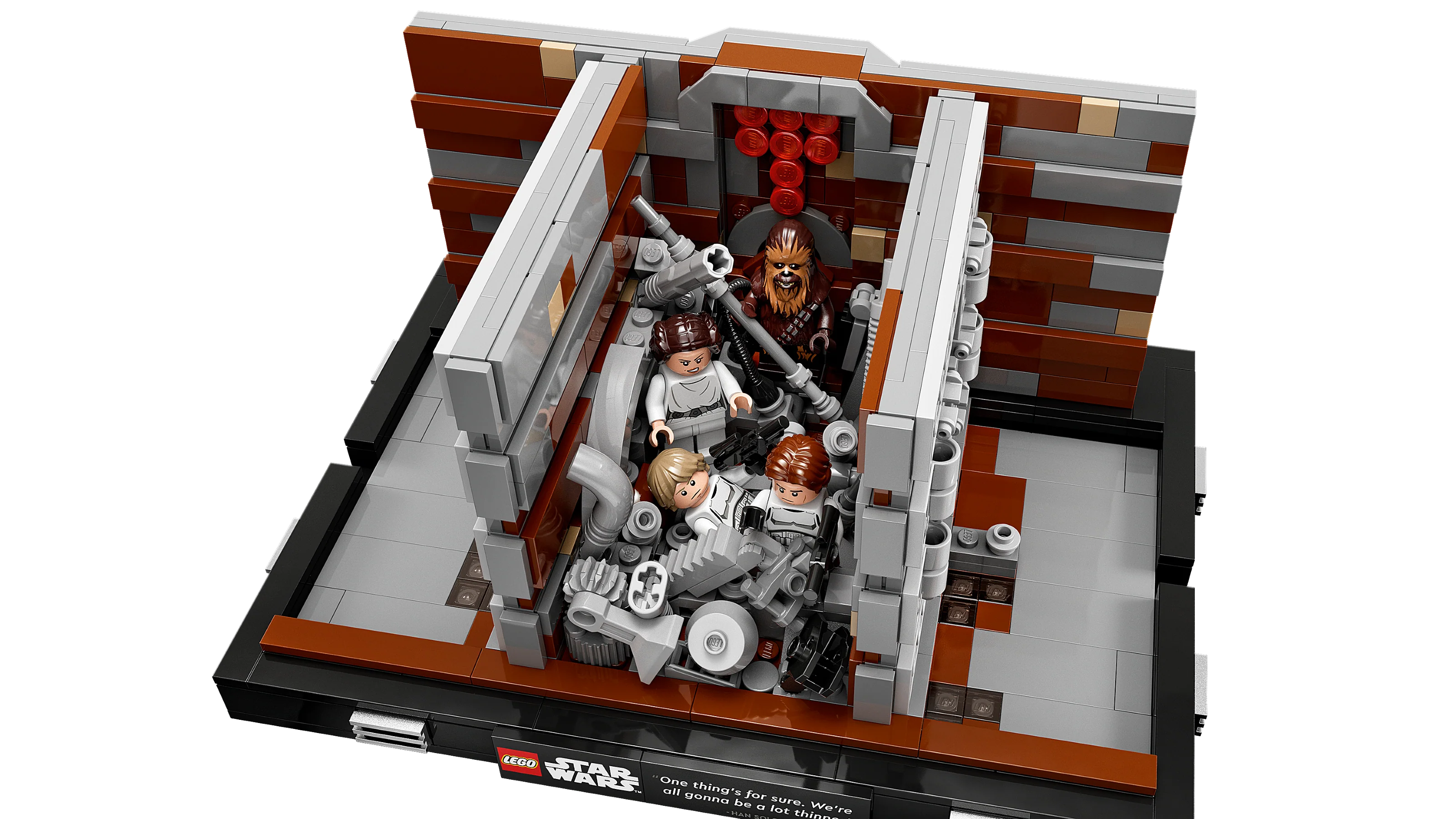 Death Star™ Trash Compactor Diorama - Image 3