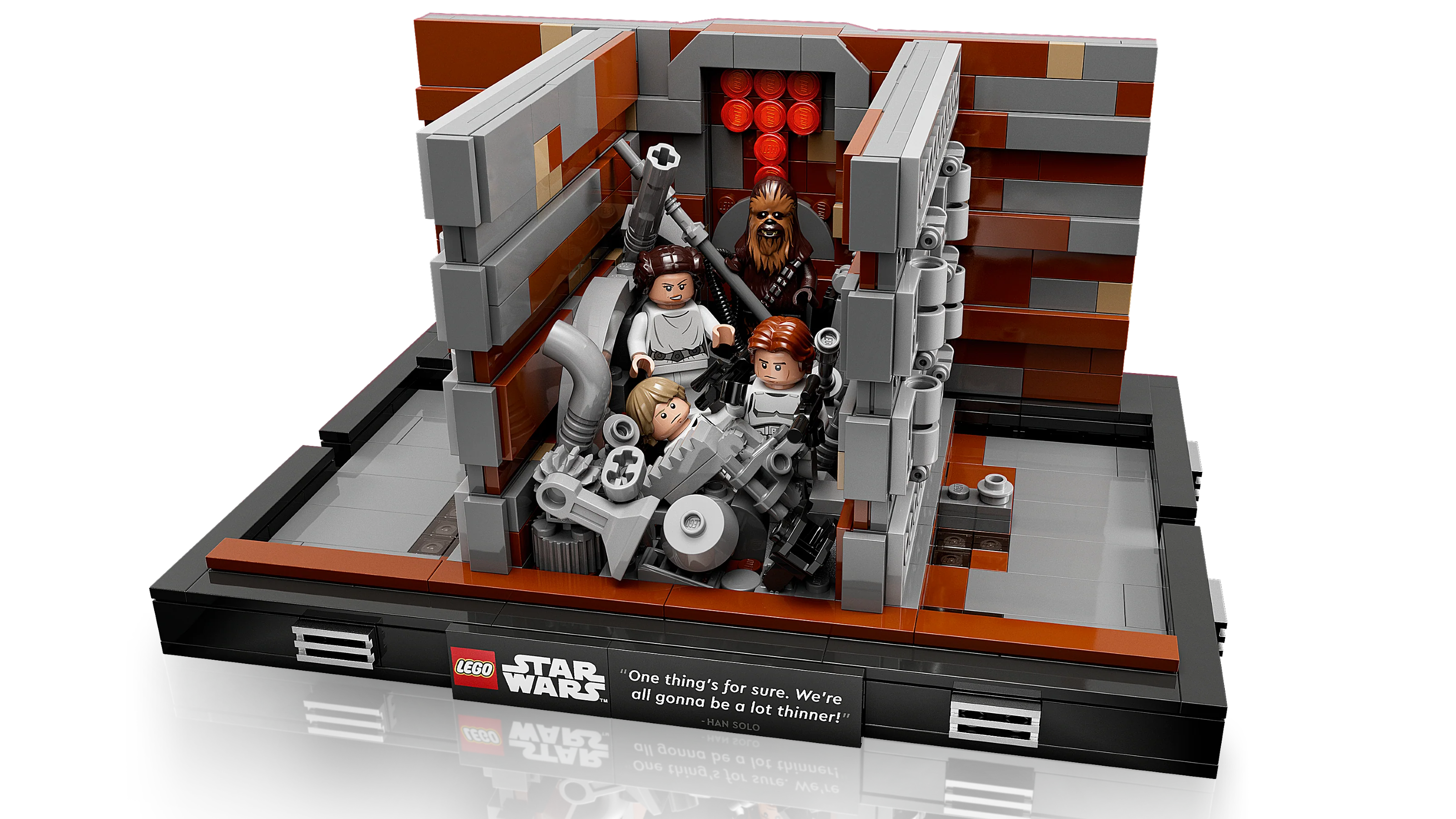 Death Star™ Trash Compactor Diorama - Image 4