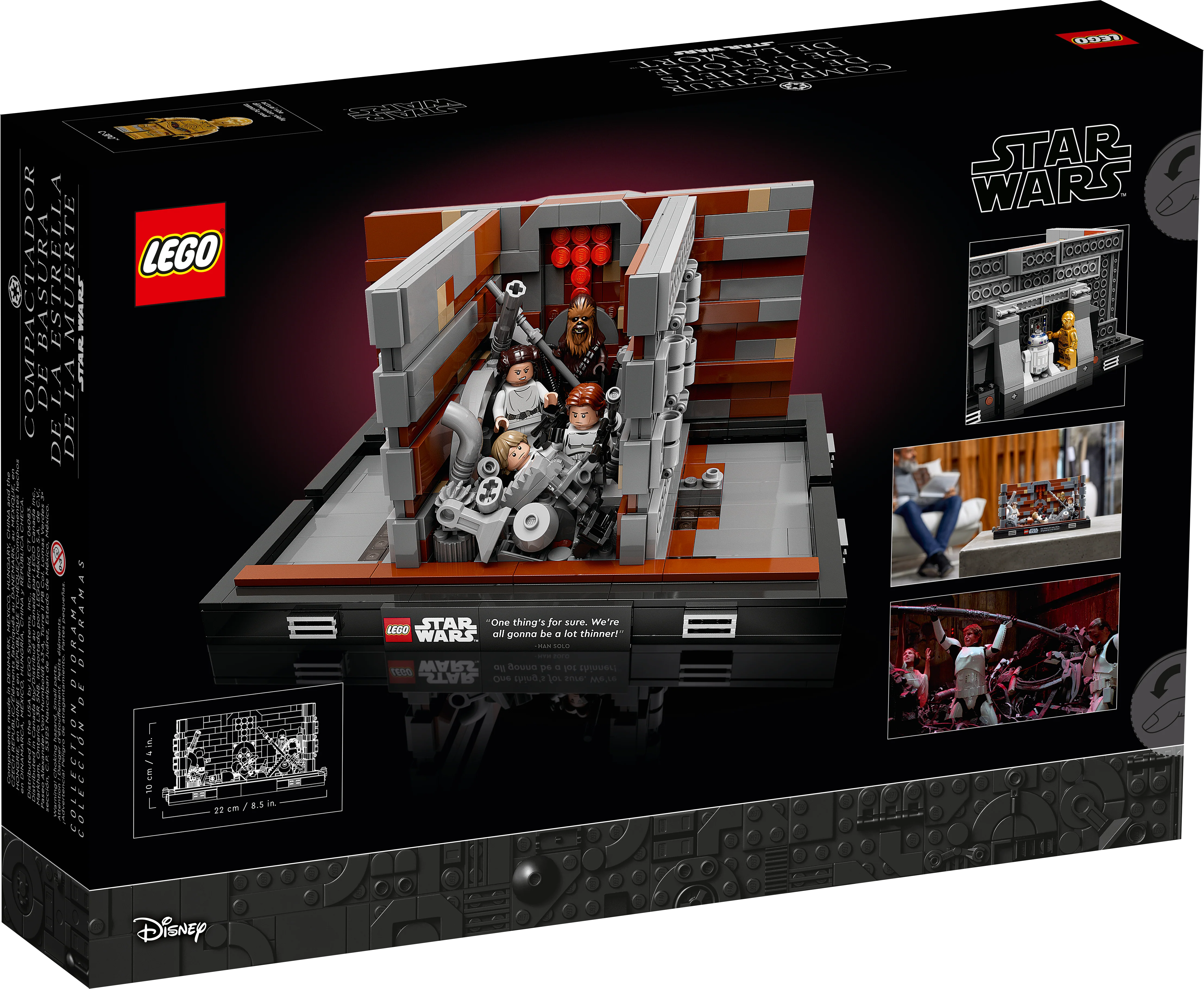 Death Star™ Trash Compactor Diorama - Image 6