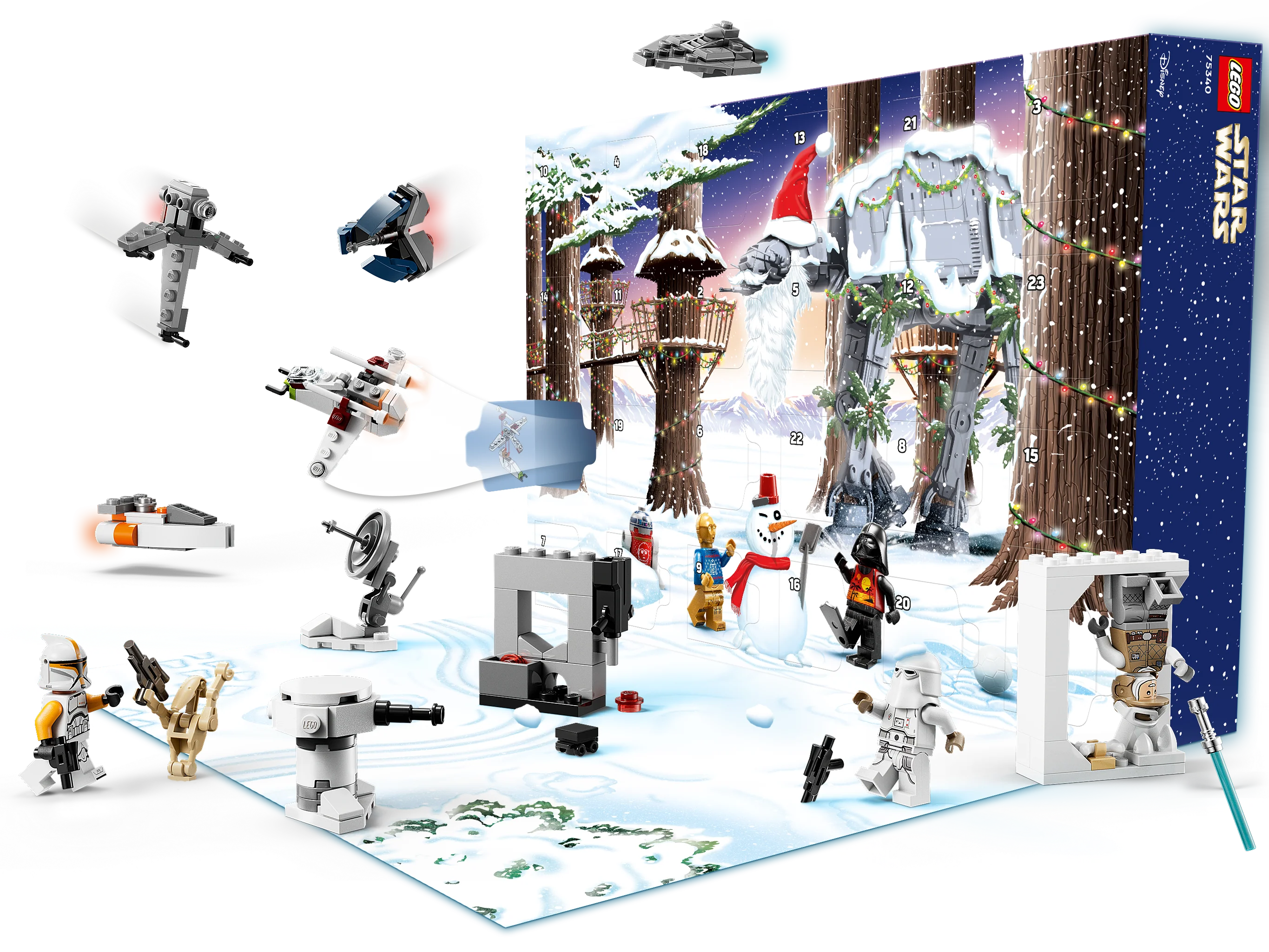 LEGO Star Wars Advent Calendar - Image 4