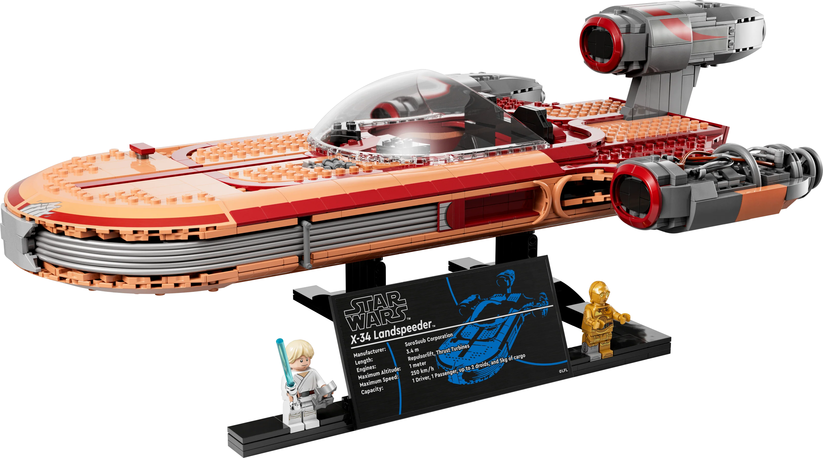 Luke Skywalker's Landspeeder
