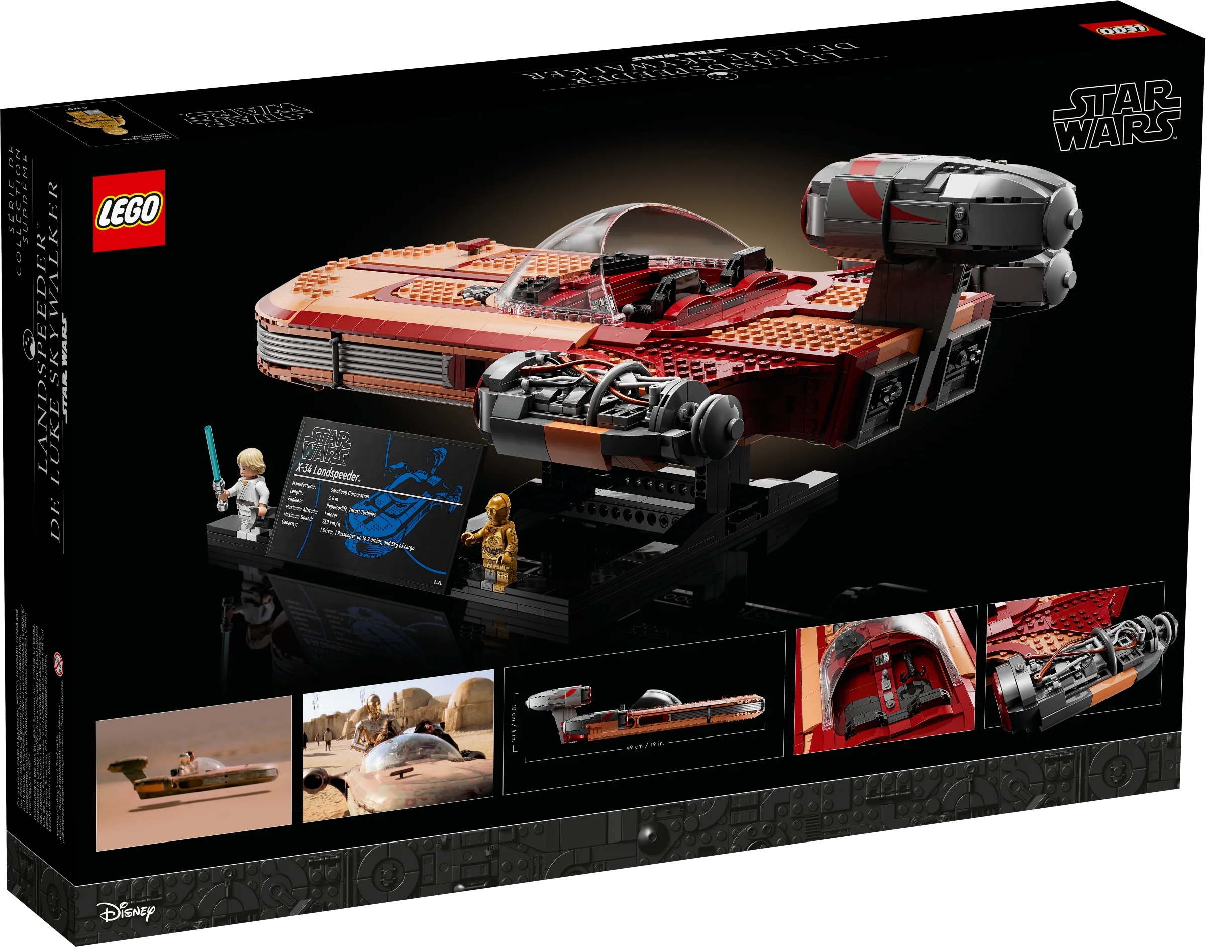 Luke Skywalker's Landspeeder - Image 10