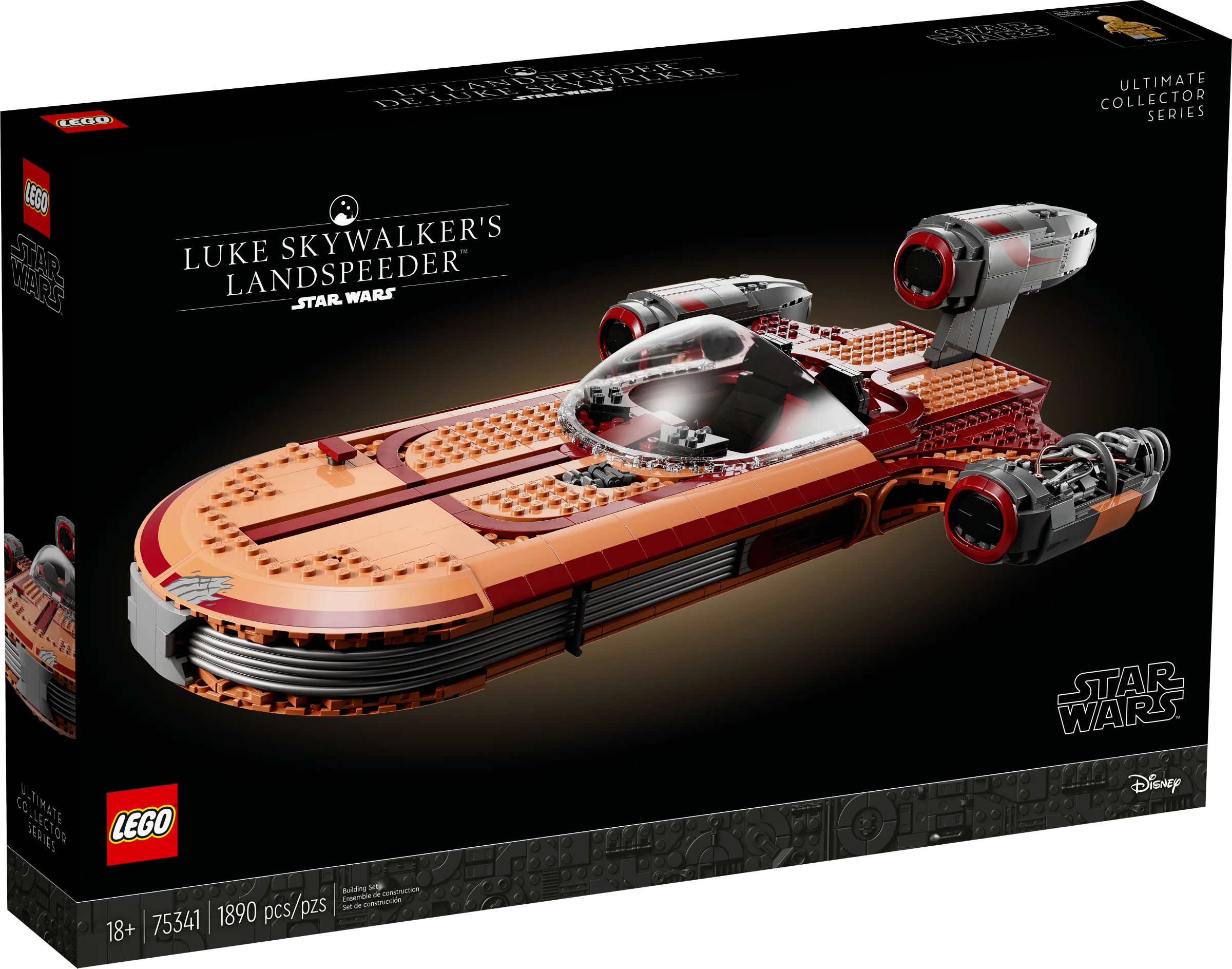 Luke Skywalker's Landspeeder - Image 2