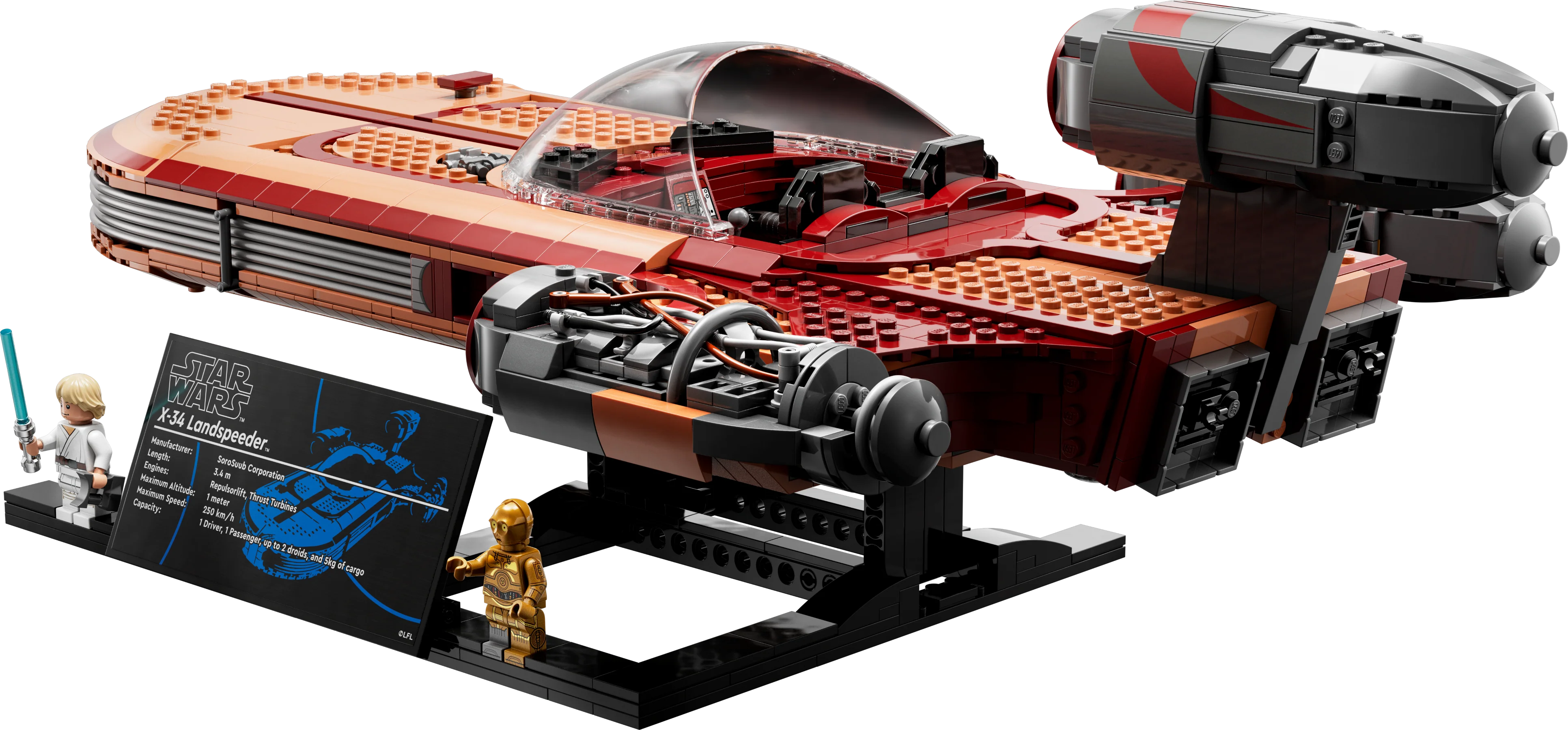 Luke Skywalker's Landspeeder - Image 3