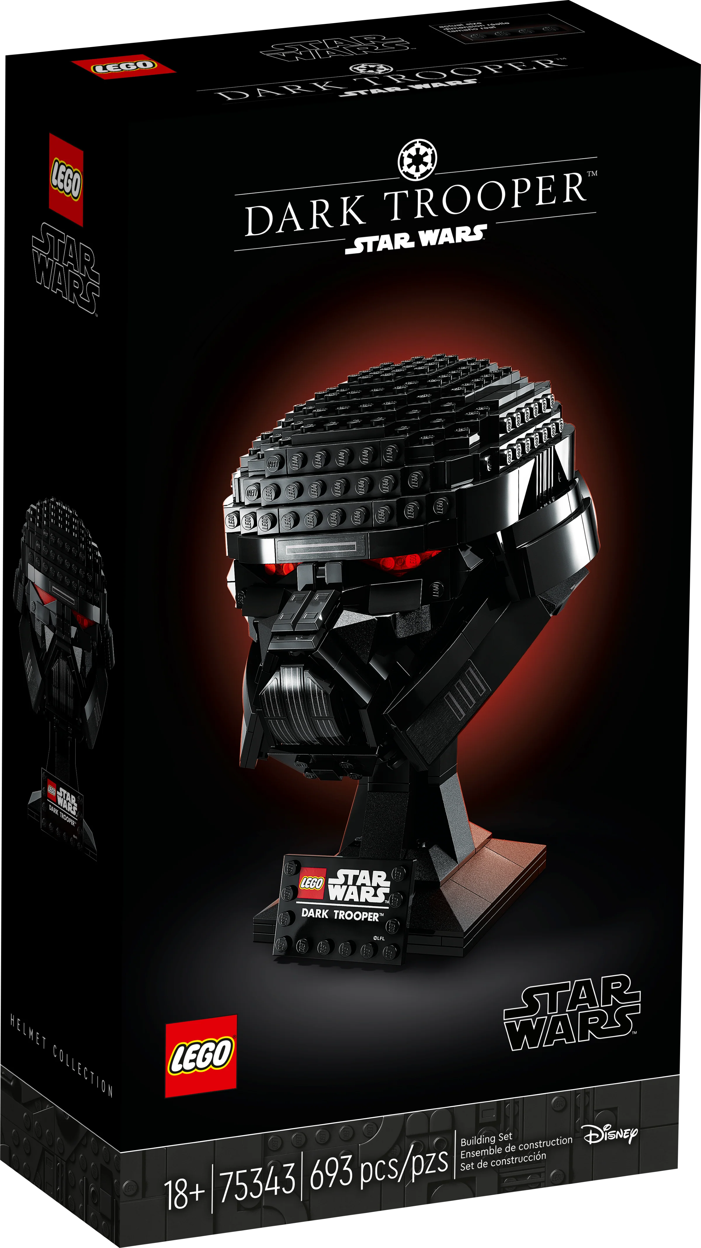 Dark Trooper Helmet - Image 2
