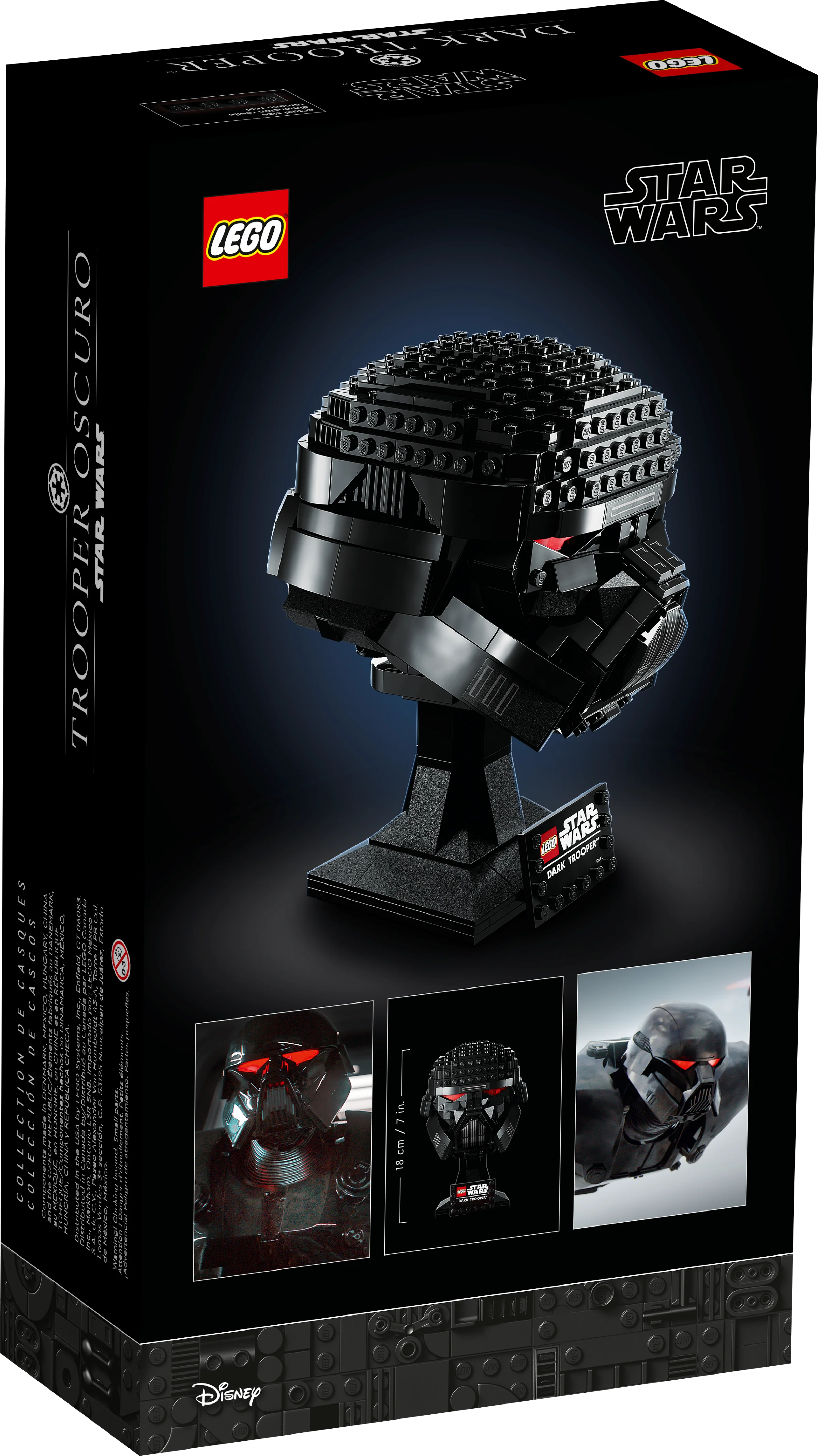 Dark Trooper Helmet - Image 5