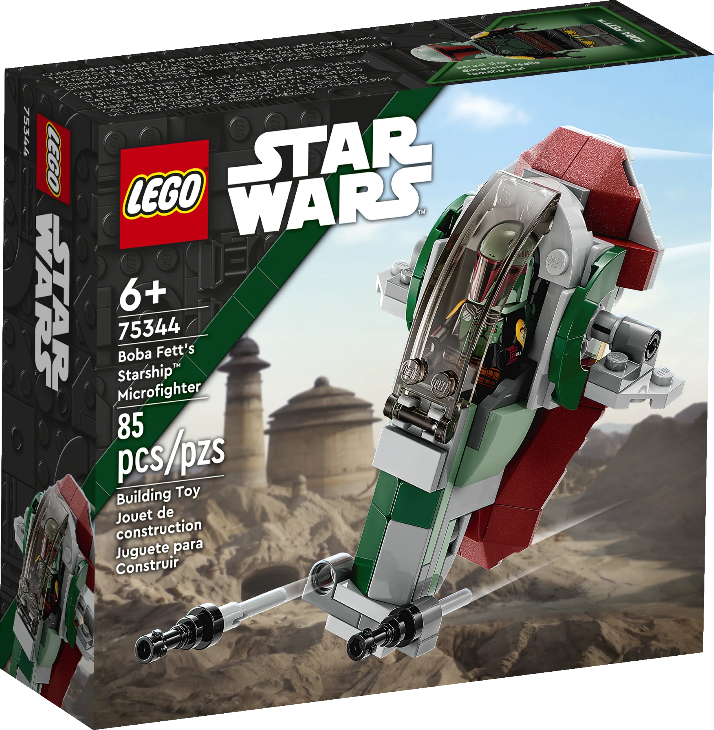 Boba Fett's Starship Microfighter - Image 2