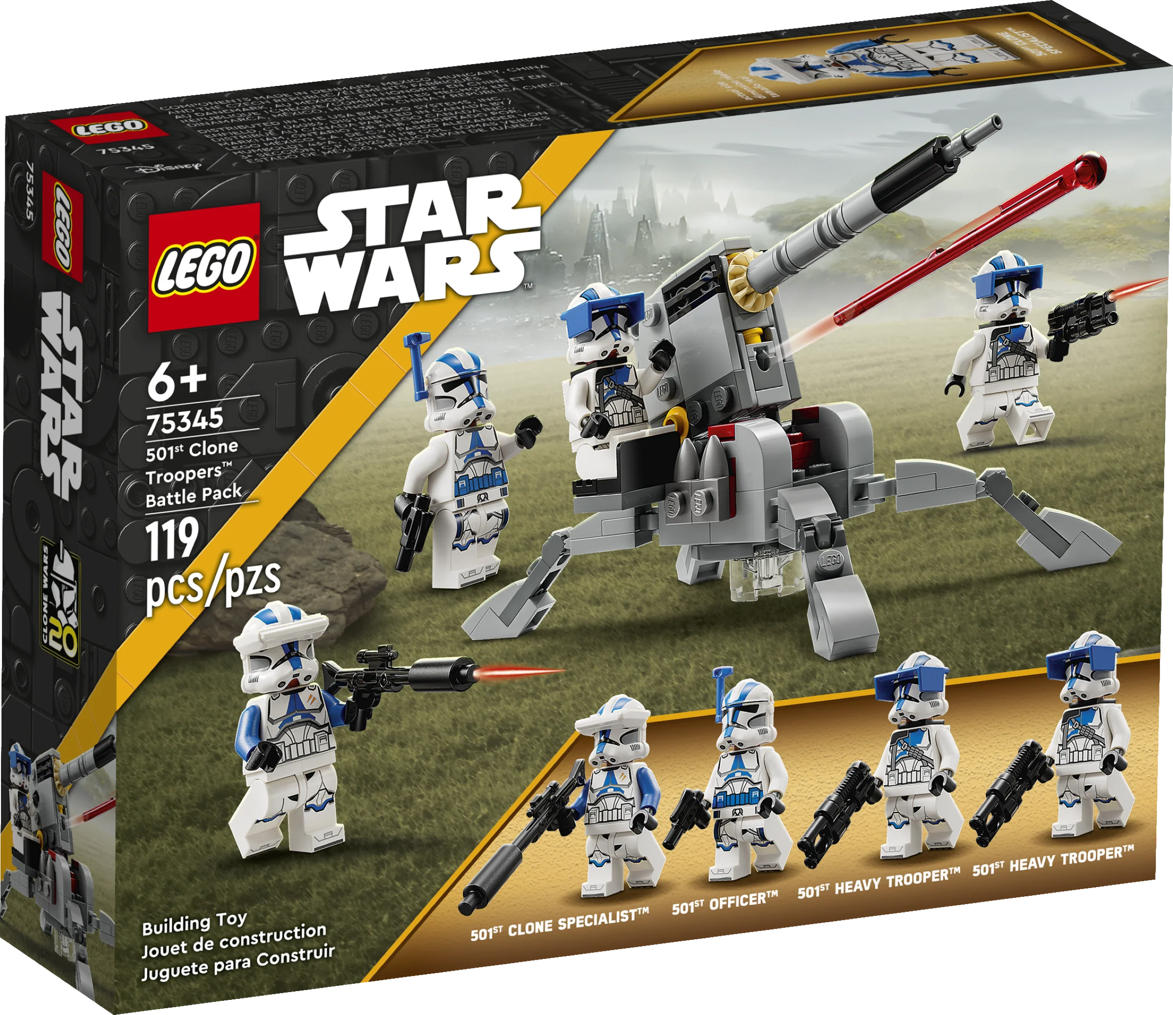 501st Clone Troopers Battle Pack - Image 2