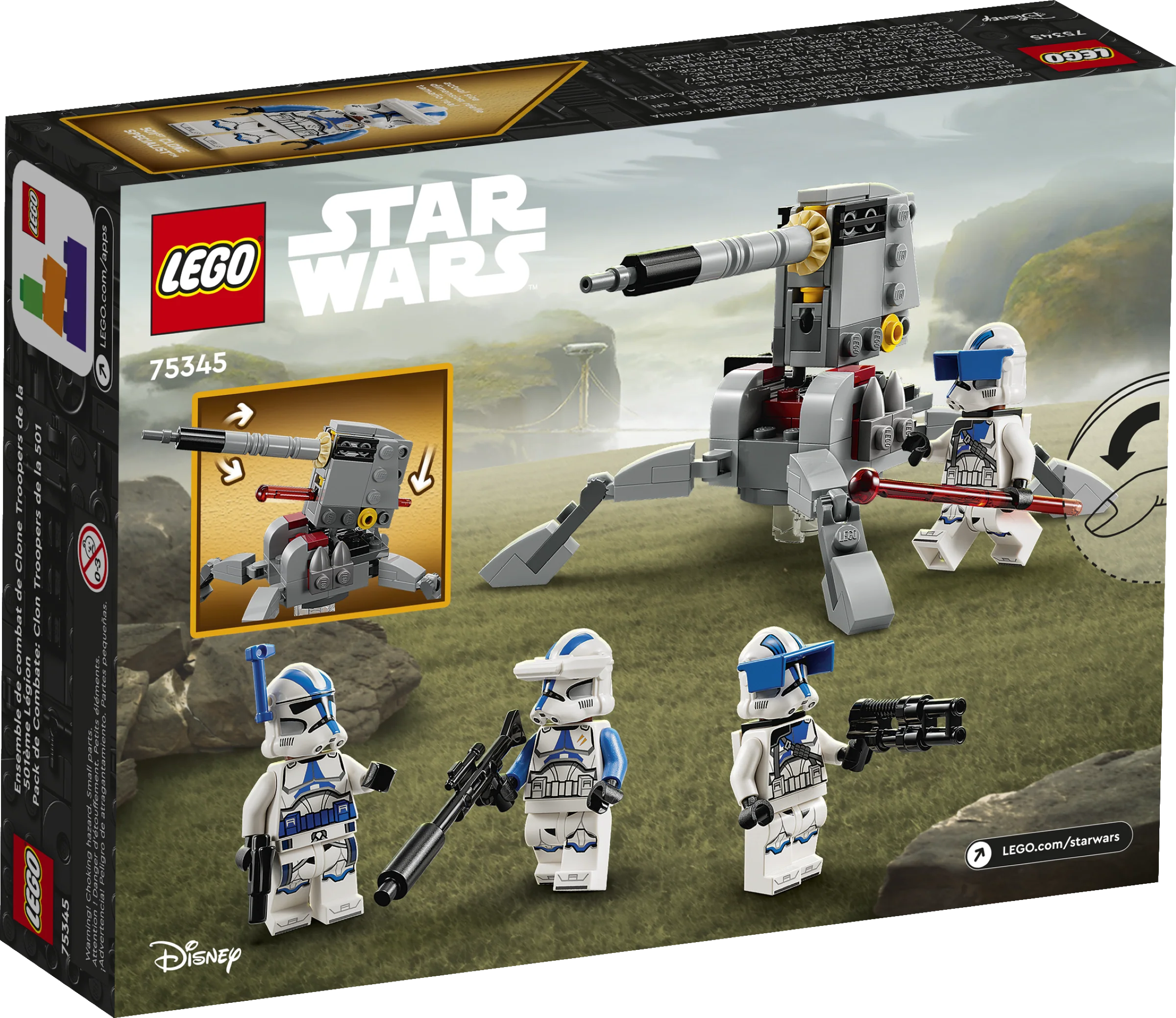 501st Clone Troopers Battle Pack - Image 6