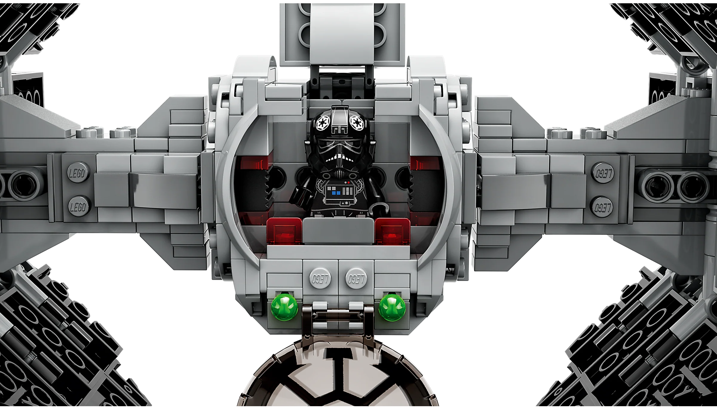 Mandalorian Fang Fighter vs TIE Interceptor - Image 4