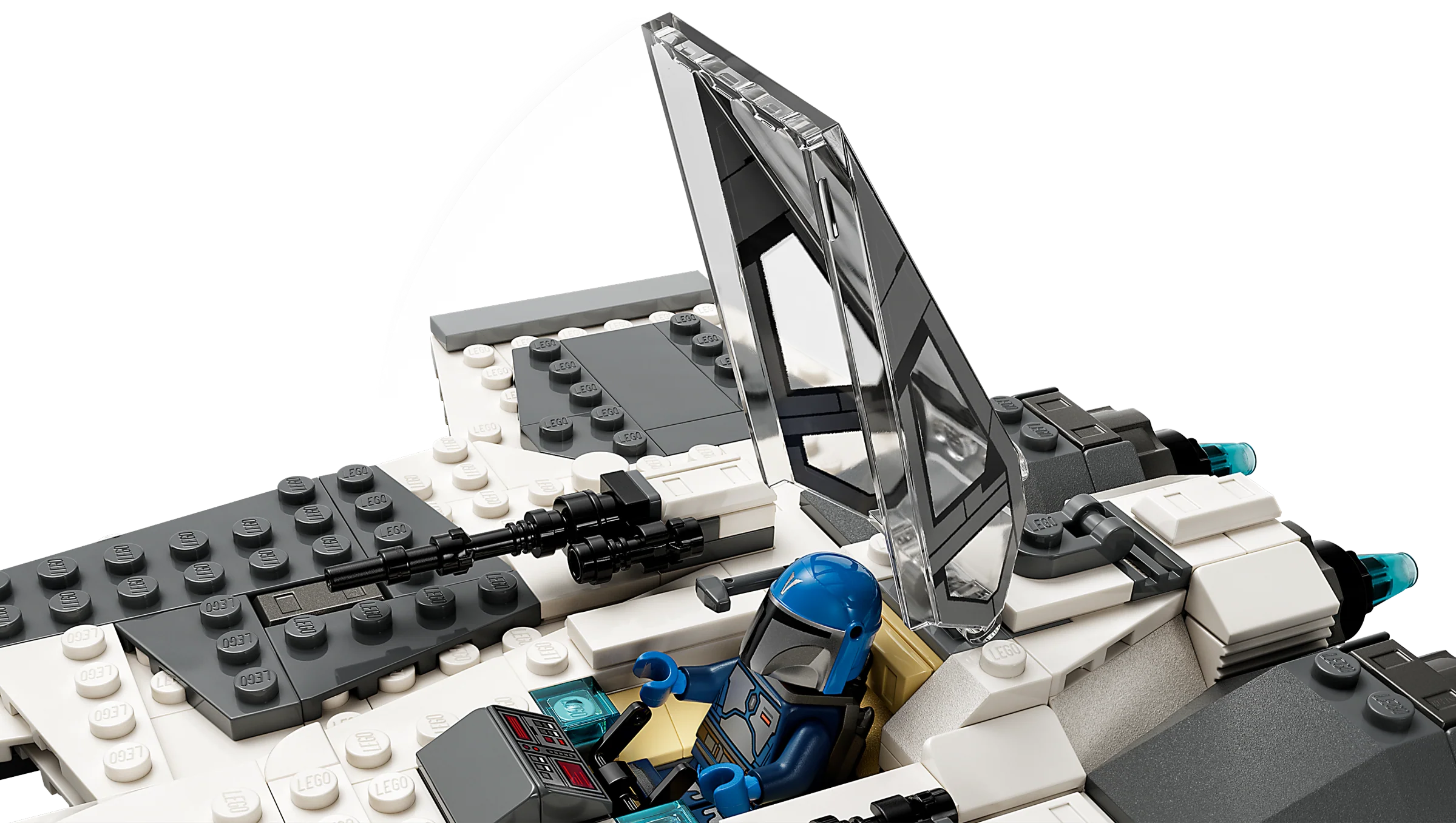 Mandalorian Fang Fighter vs TIE Interceptor - Image 5
