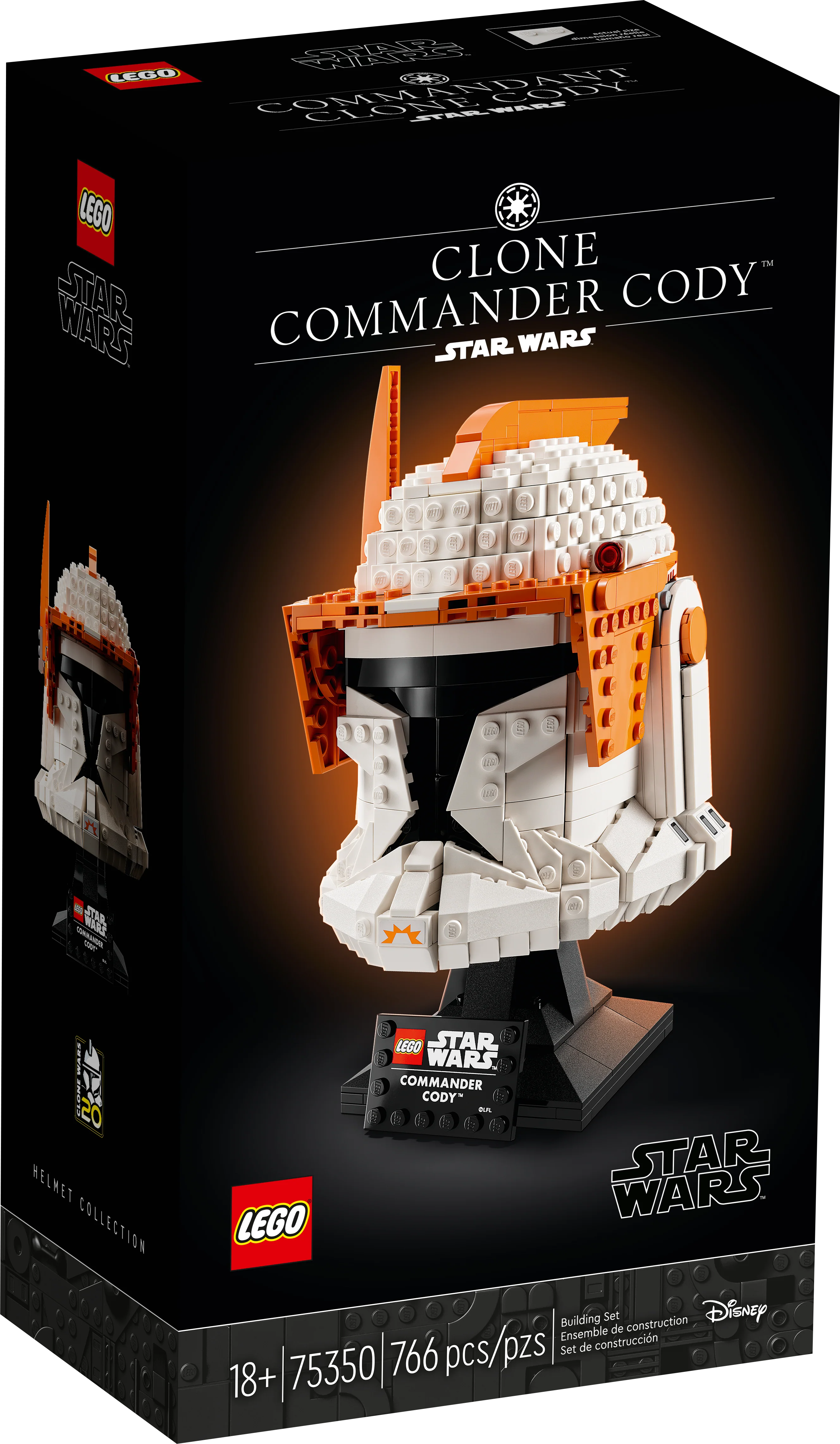 Clone Commander Cody Helmet - Image 2