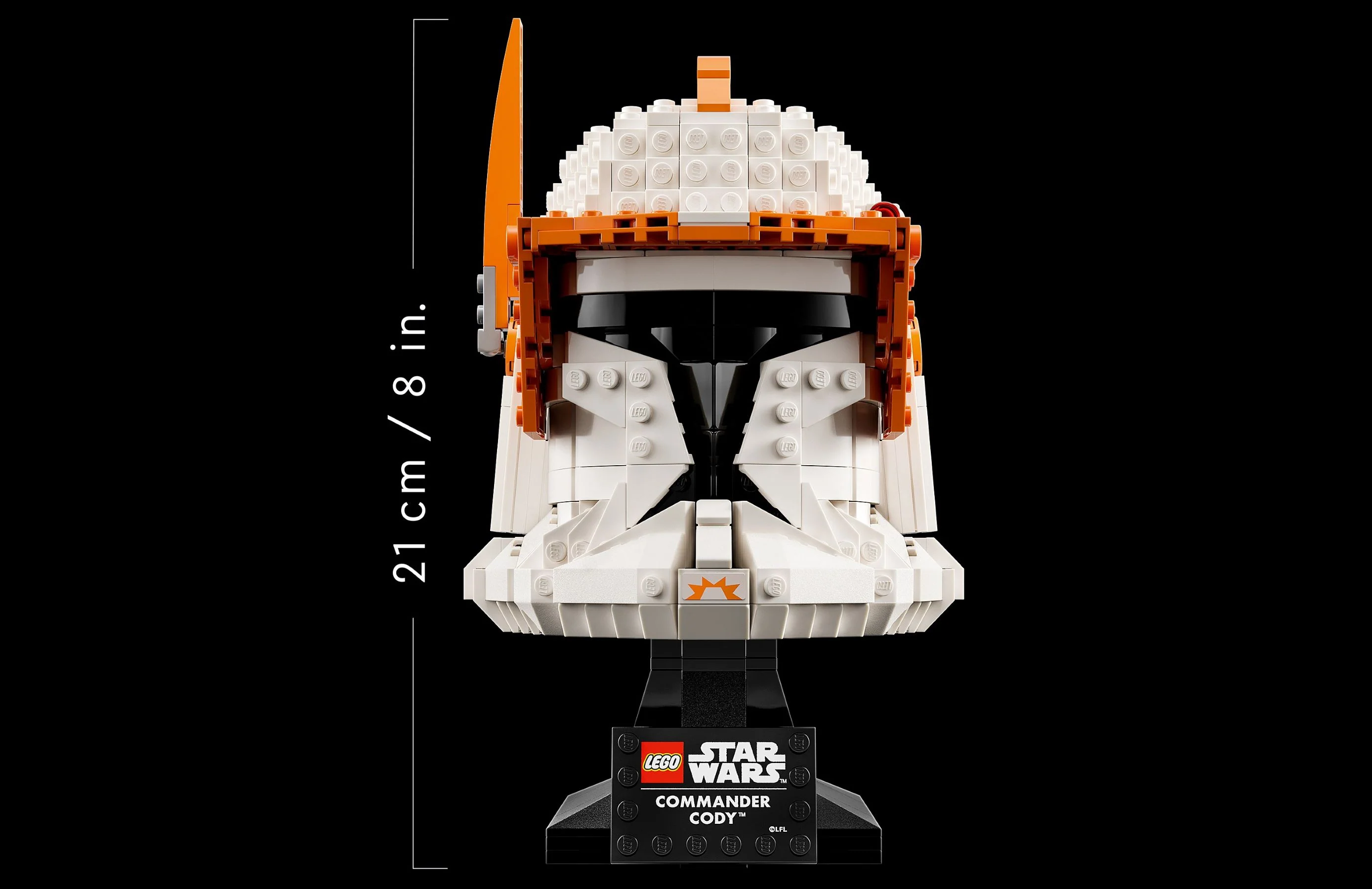 Clone Commander Cody Helmet - Image 4