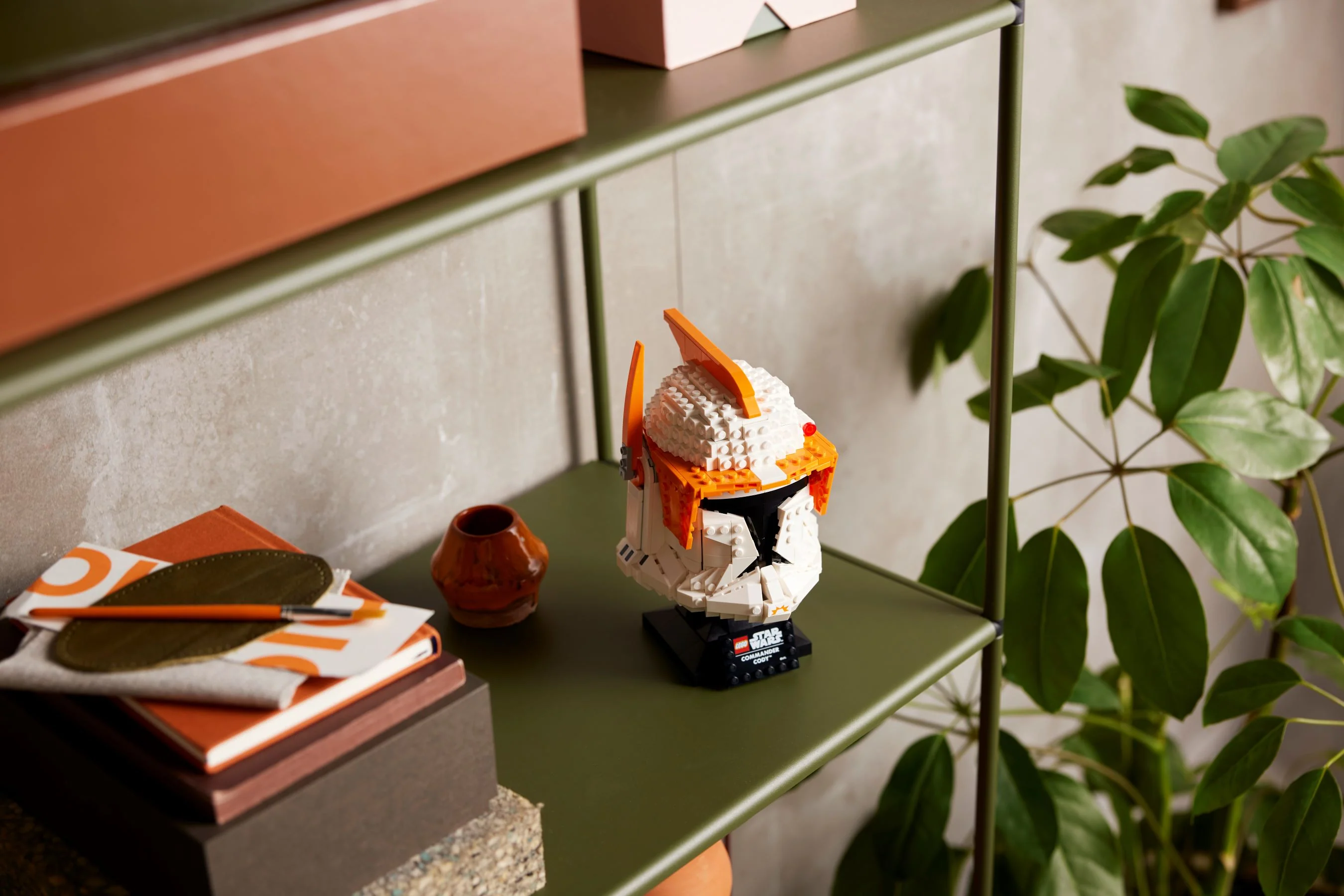 Clone Commander Cody Helmet - Image 8