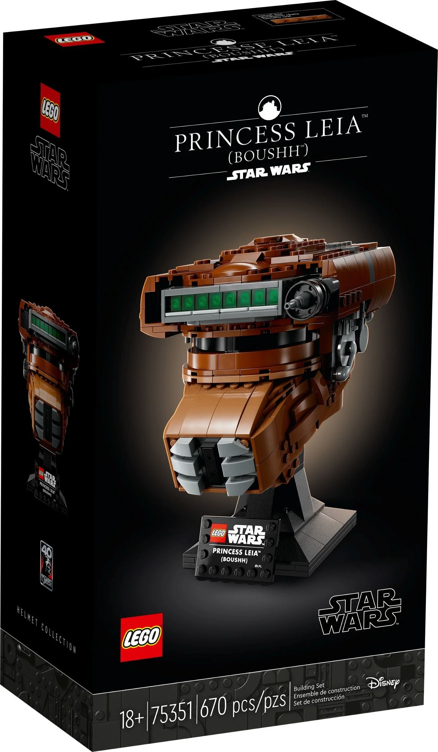 Princess Leia™ (Boushh™) Helmet - Image 2