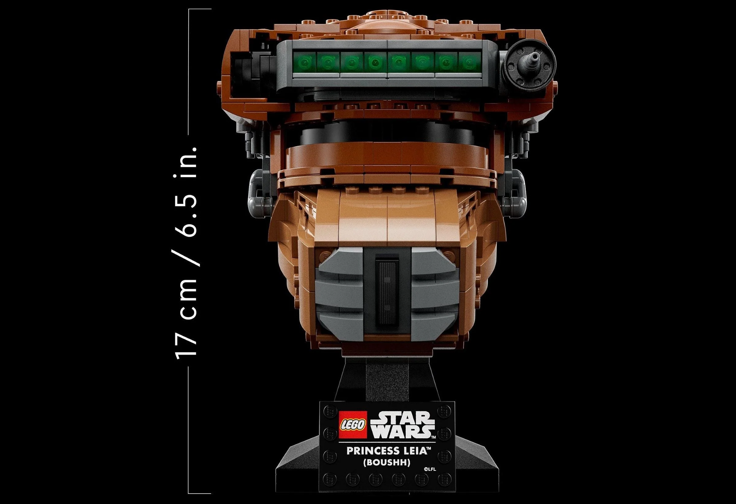 Princess Leia™ (Boushh™) Helmet - Image 4