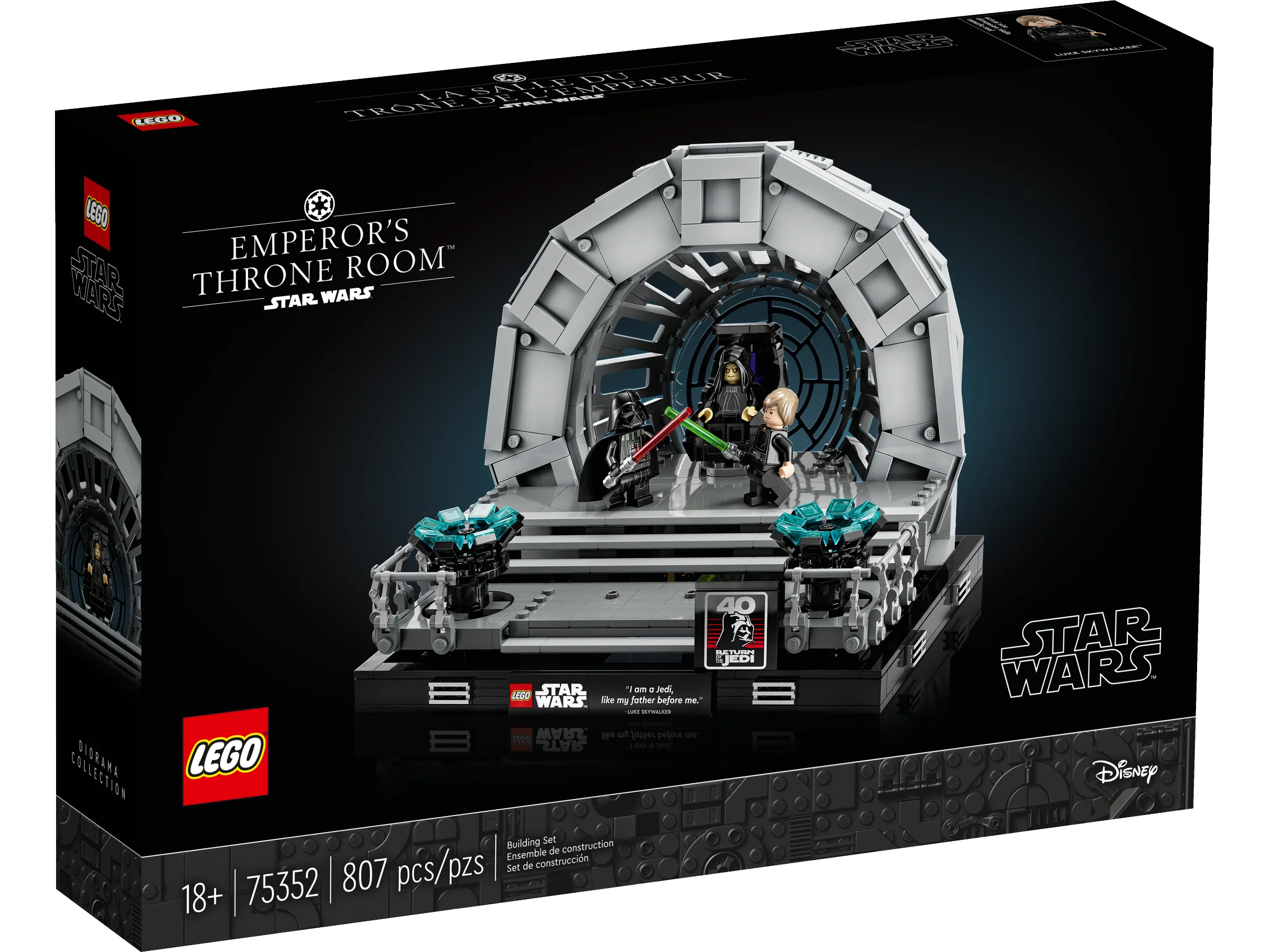 Emperor's Throne Room Diorama - Image 2