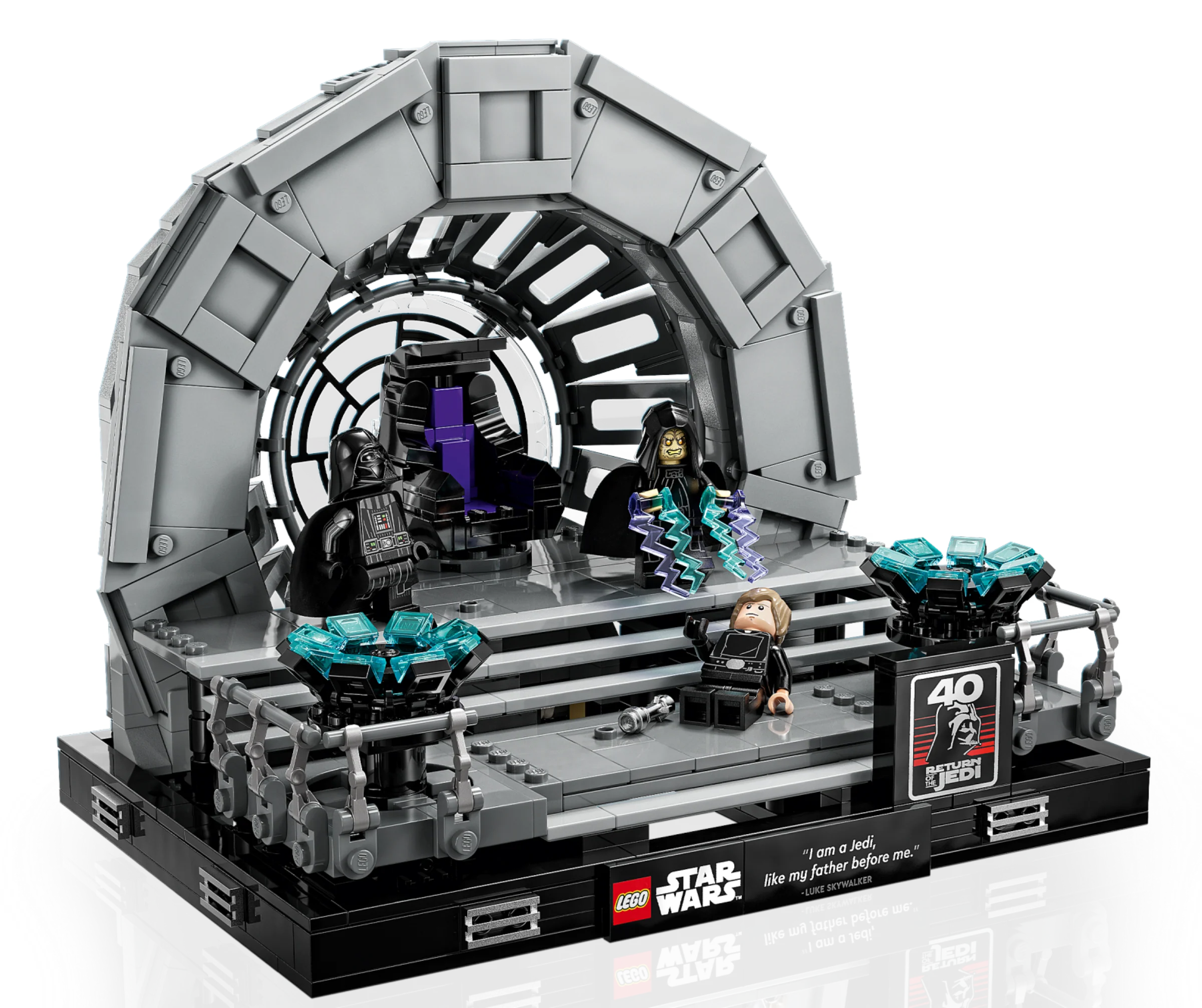 Emperor's Throne Room Diorama - Image 3