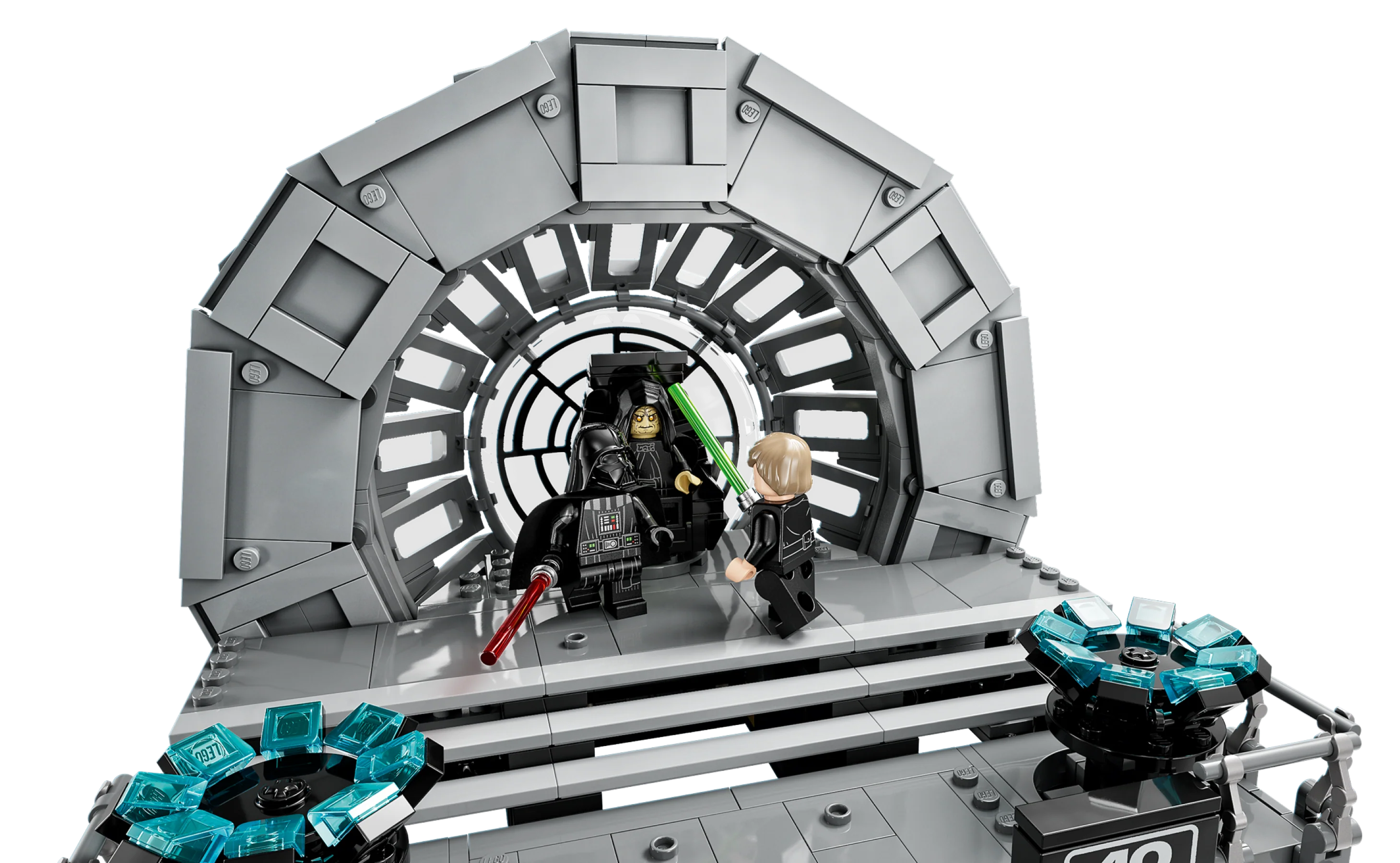 Emperor's Throne Room Diorama - Image 5