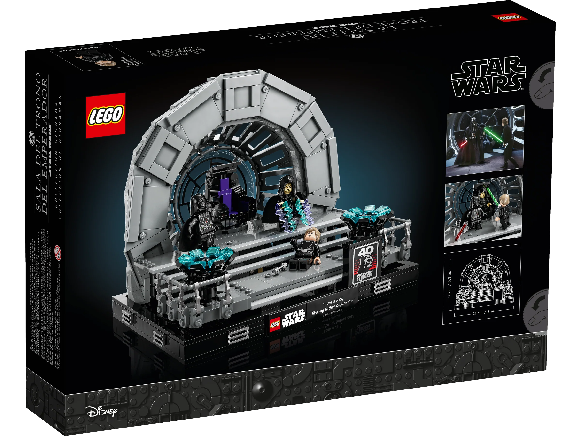 Emperor's Throne Room Diorama - Image 6