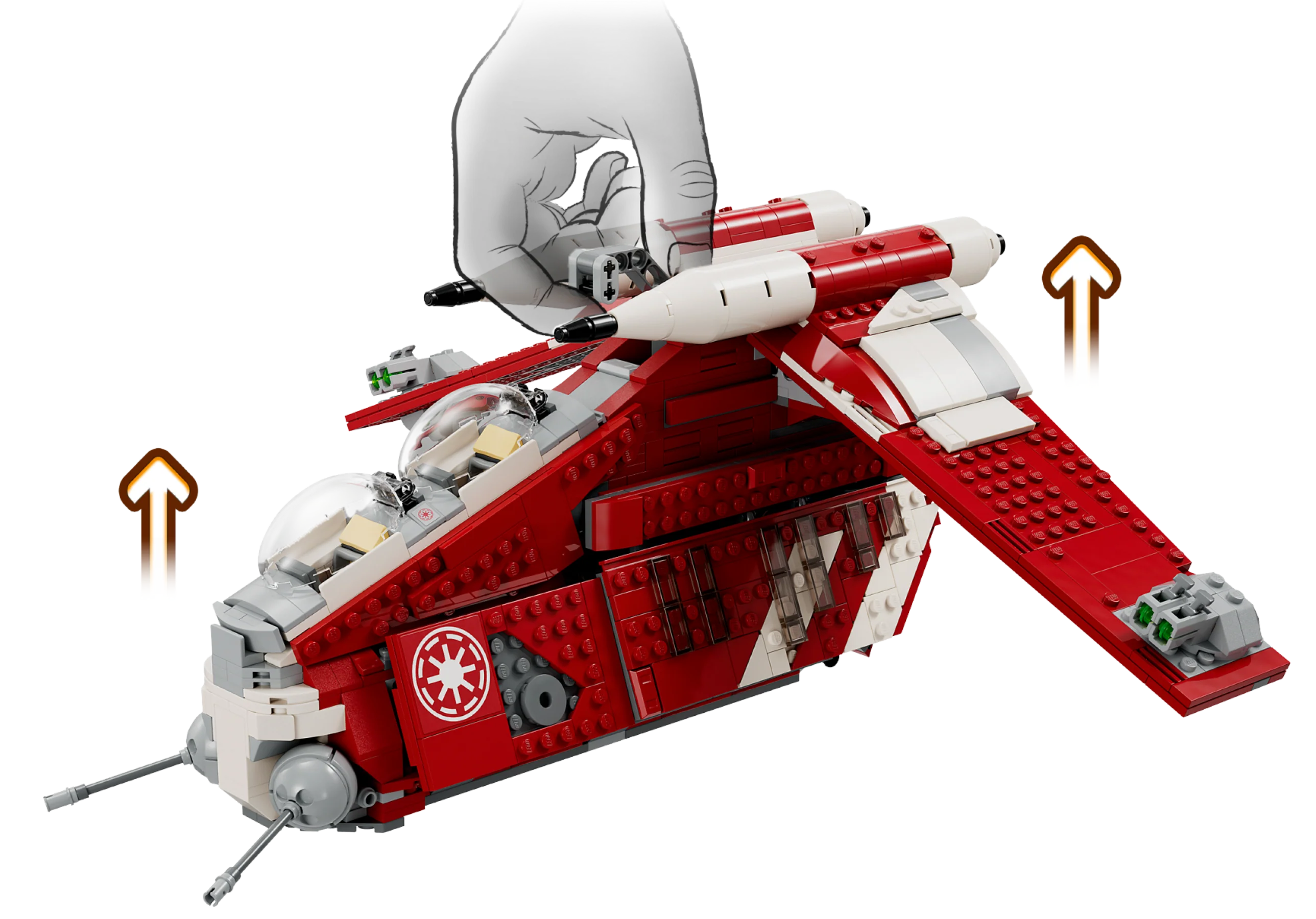 Coruscant Guard Gunship - Image 4