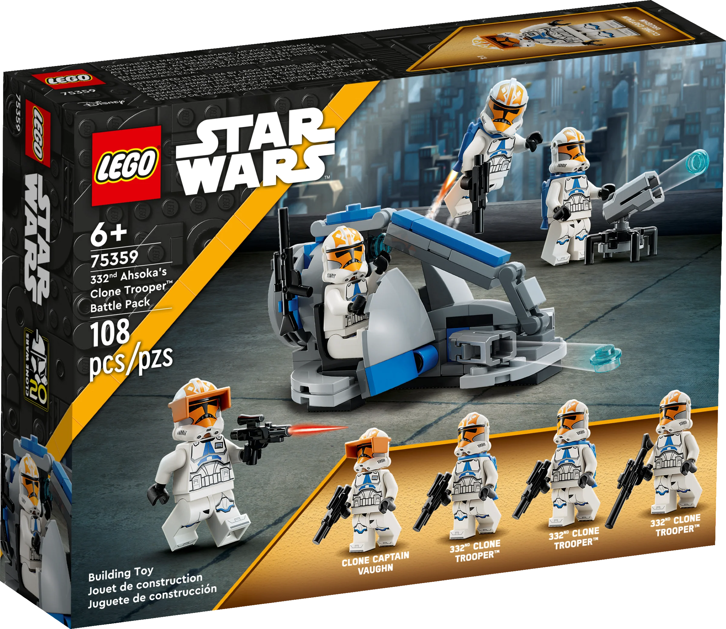 332nd Ahsoka's Clone Trooper Battle Pack - Image 2